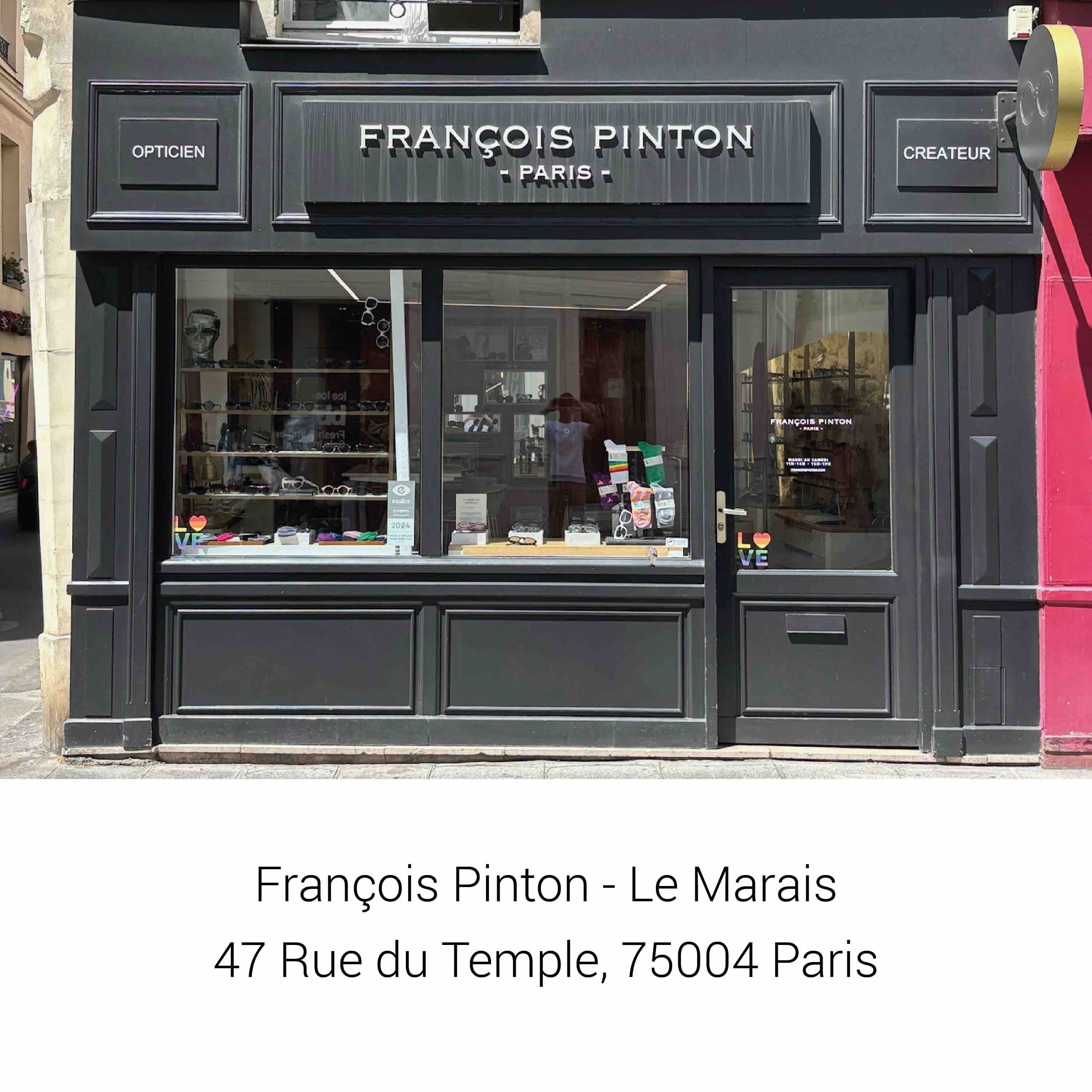 François Pinton - Le Marais
