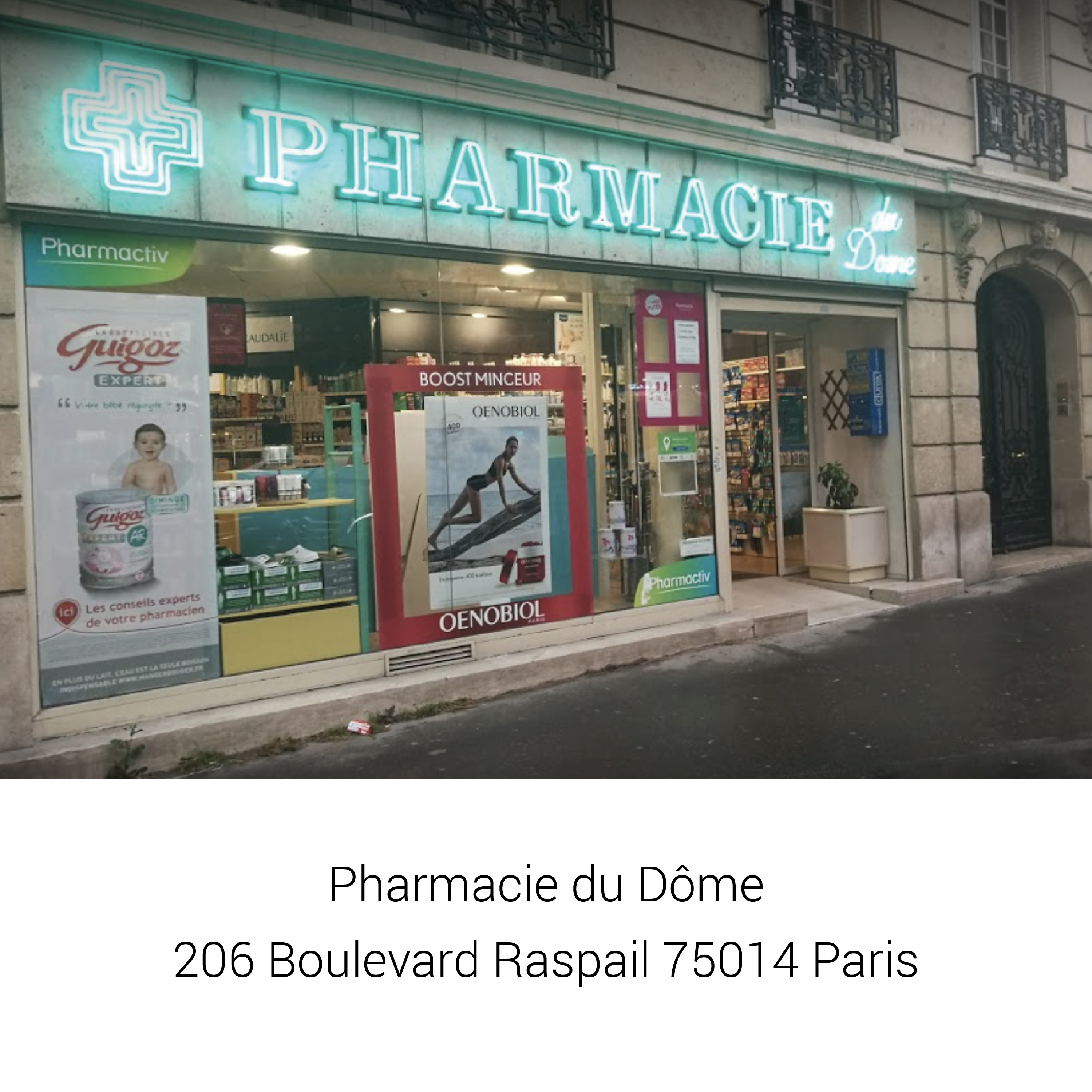 Pharmacie du Dôme