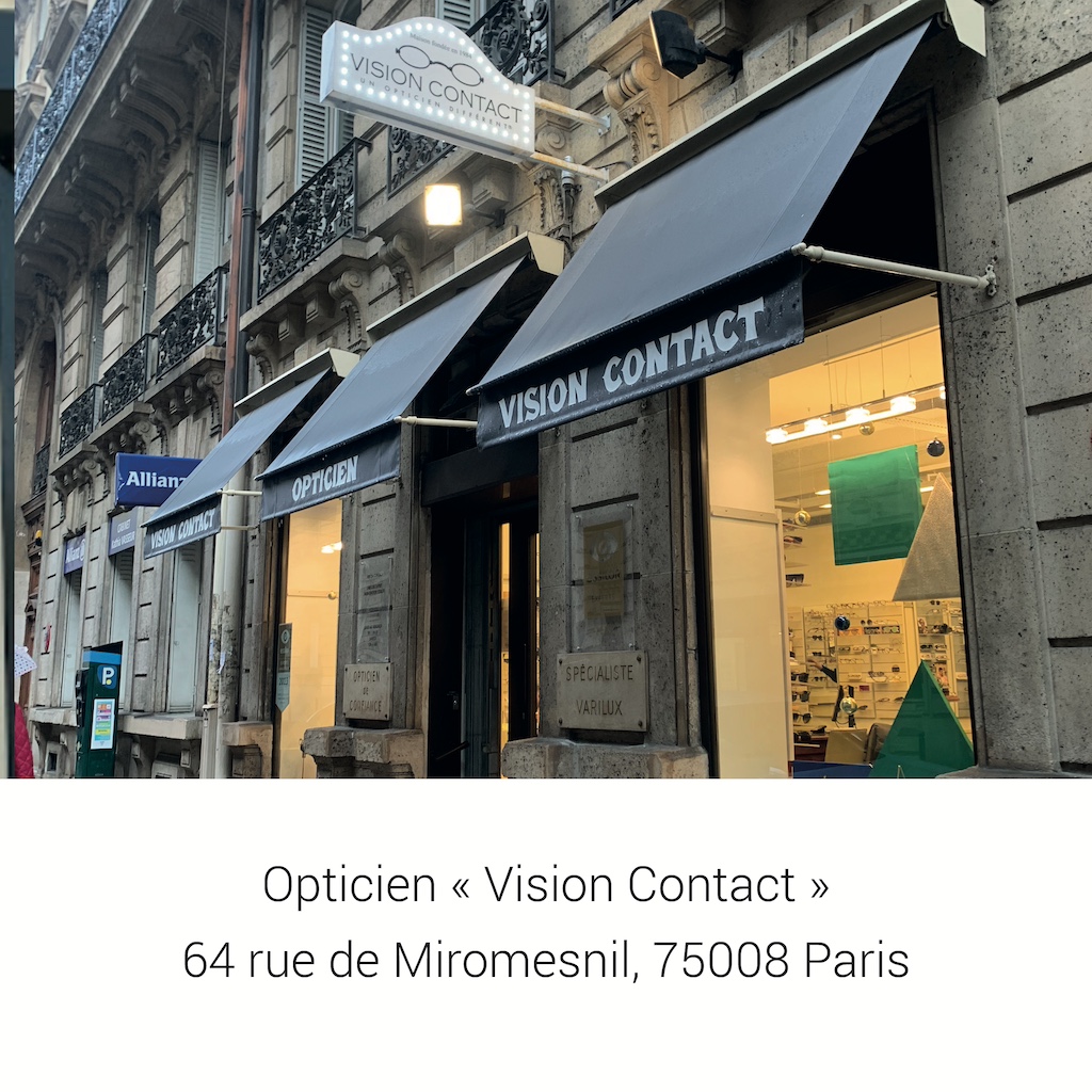 Opticien "Vision Contact" Opticien "Vision Contact"