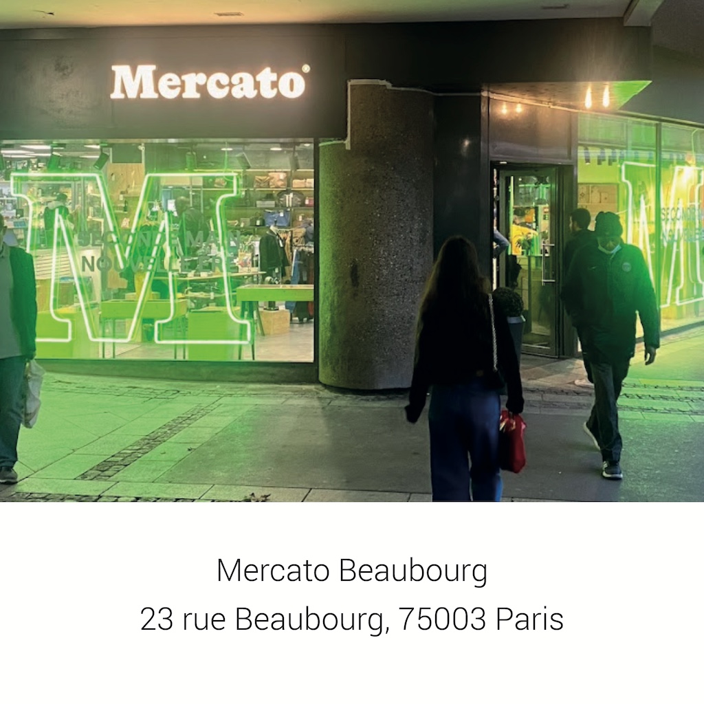 Mercato Beaubourg