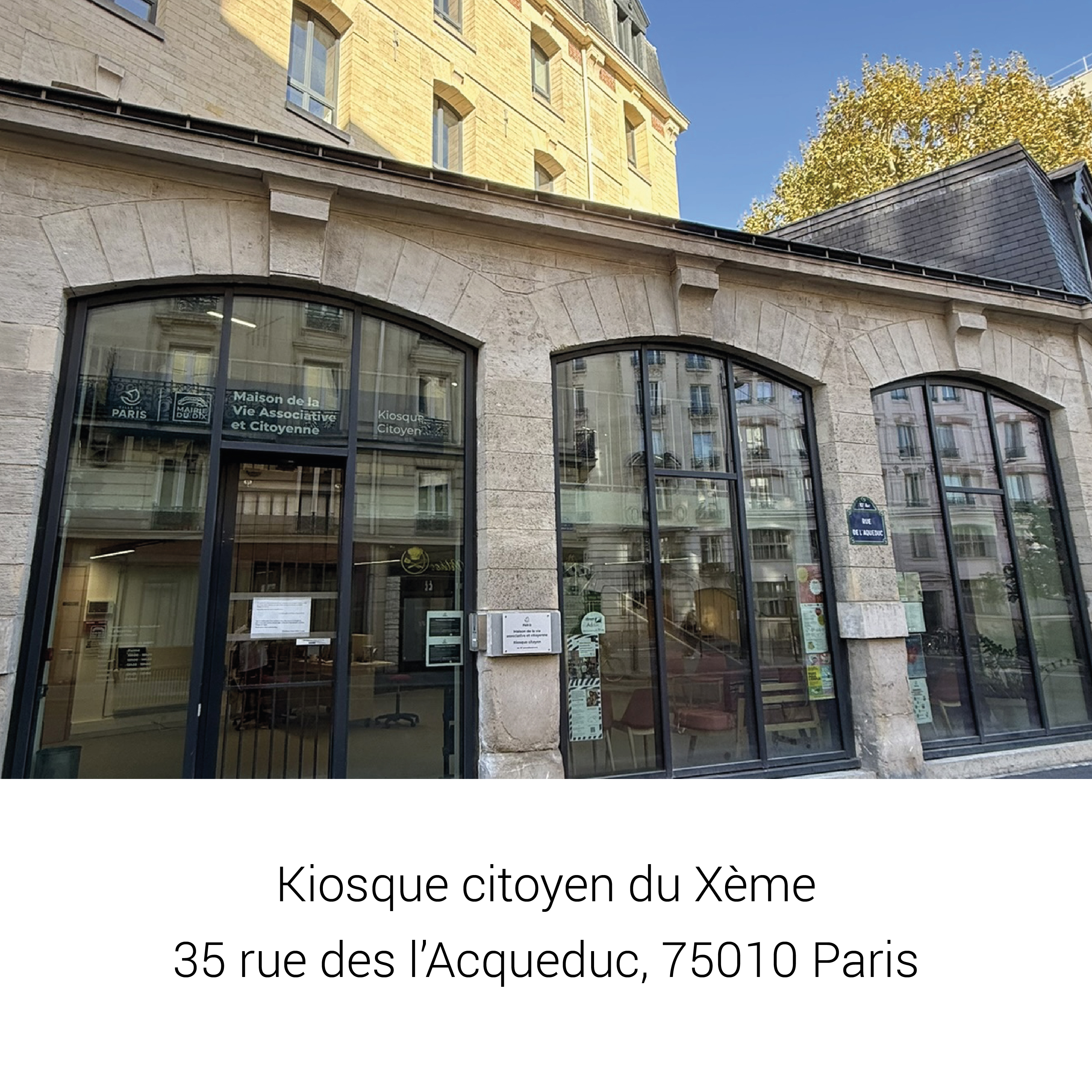 Kiosque Citoyen du Xème - Paris