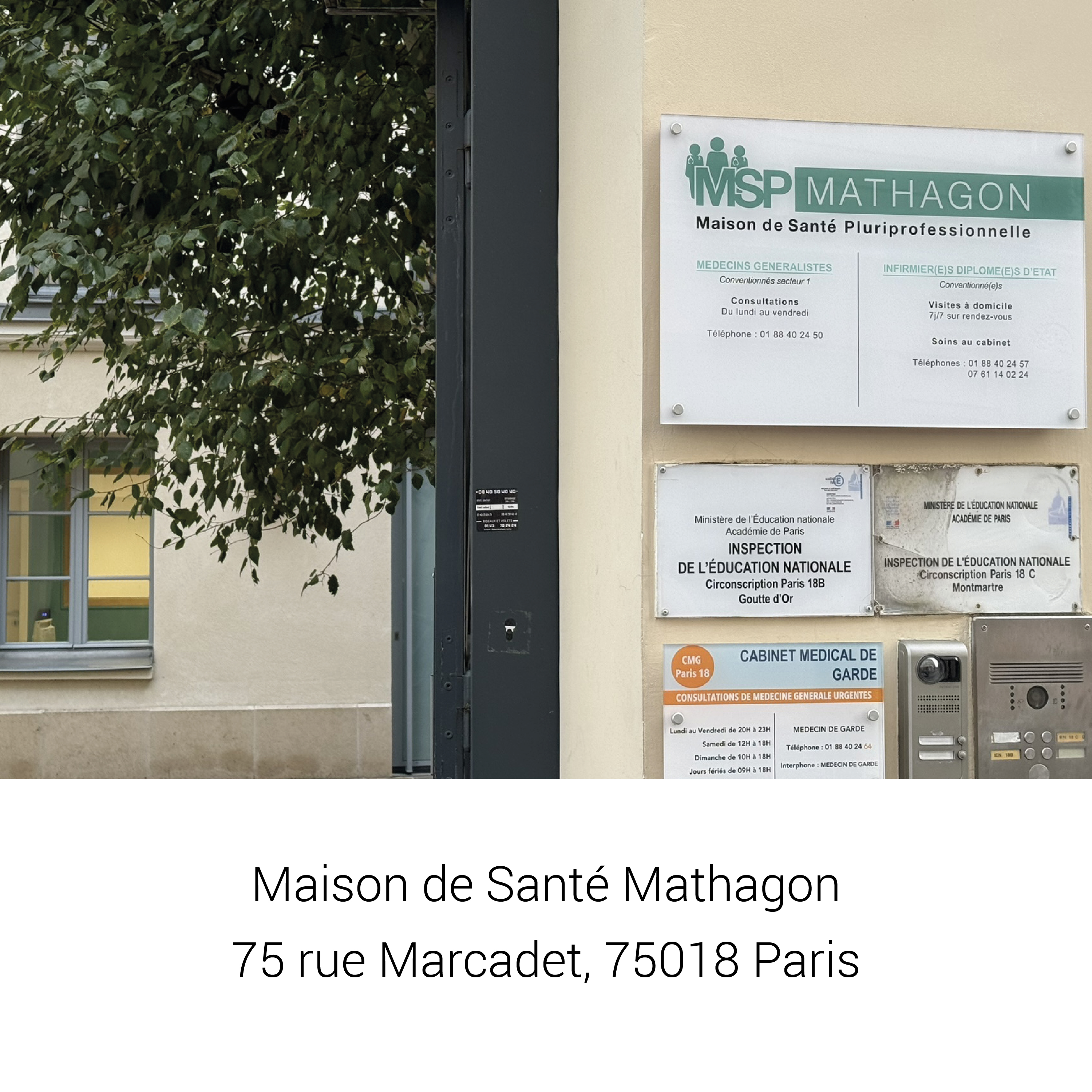 Maison de Santé Mathagon