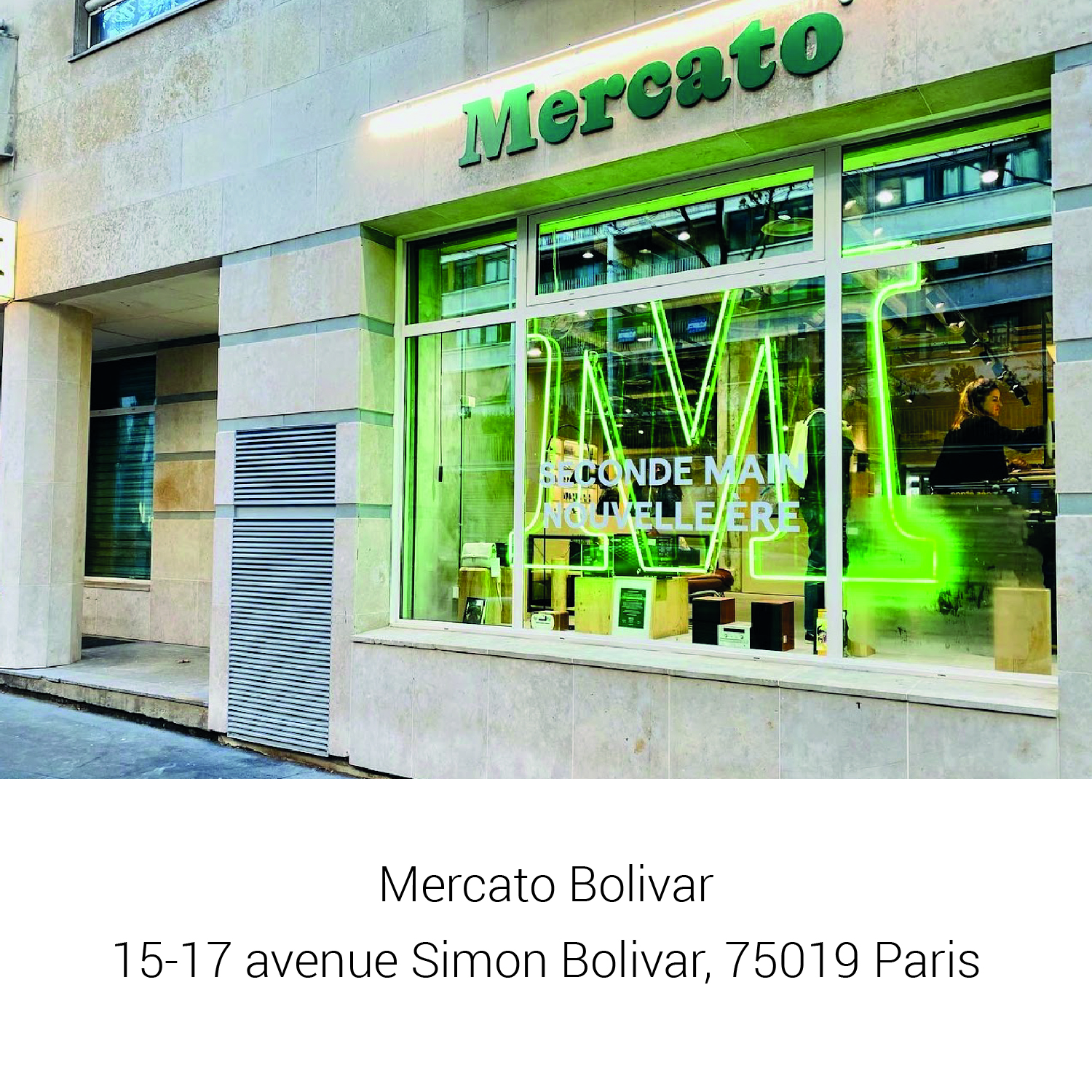 Mercato Bolivar Mercato Bolivar