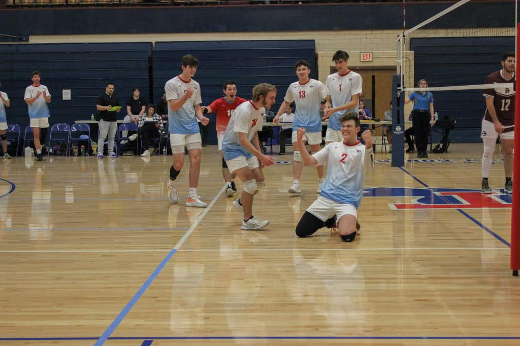 Dogs Take Down Gents in Three at Home