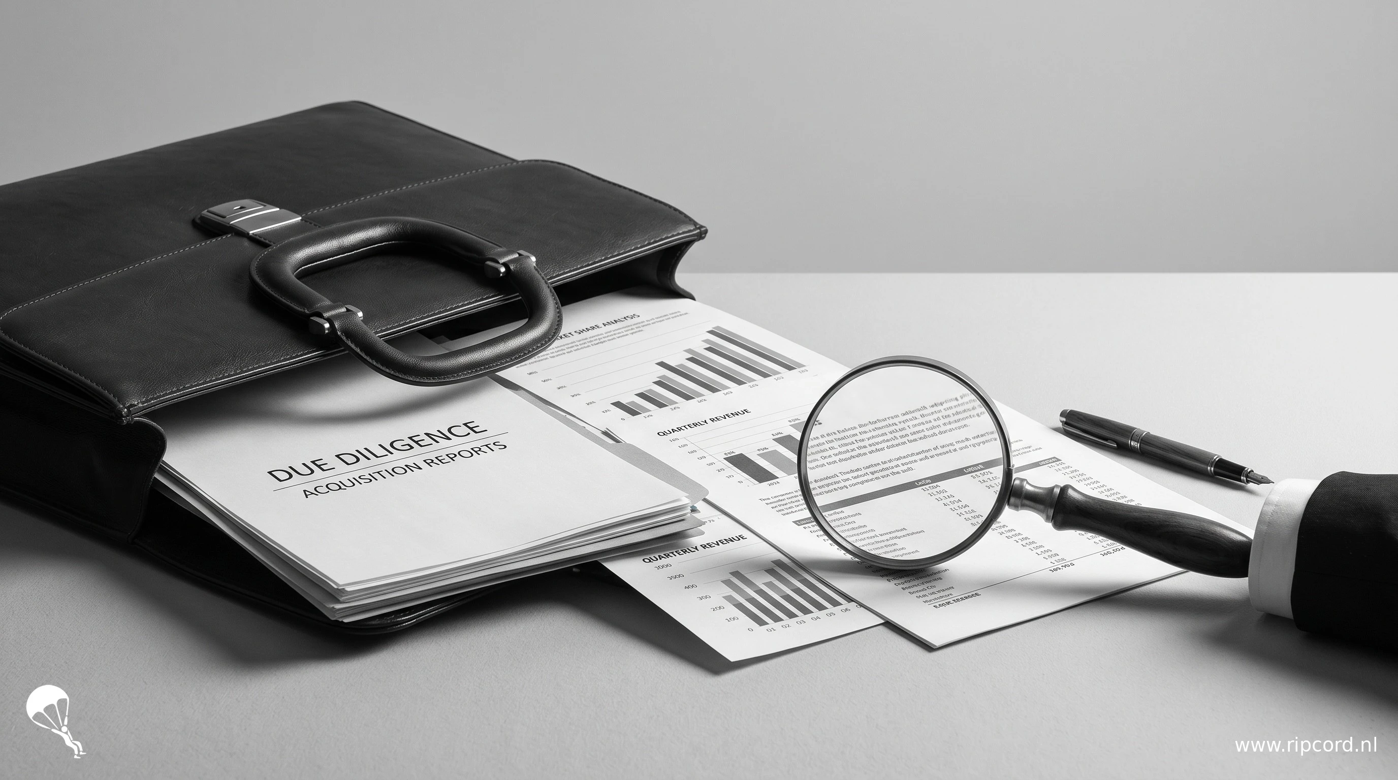 Thorough due diligence research on business acquisitions