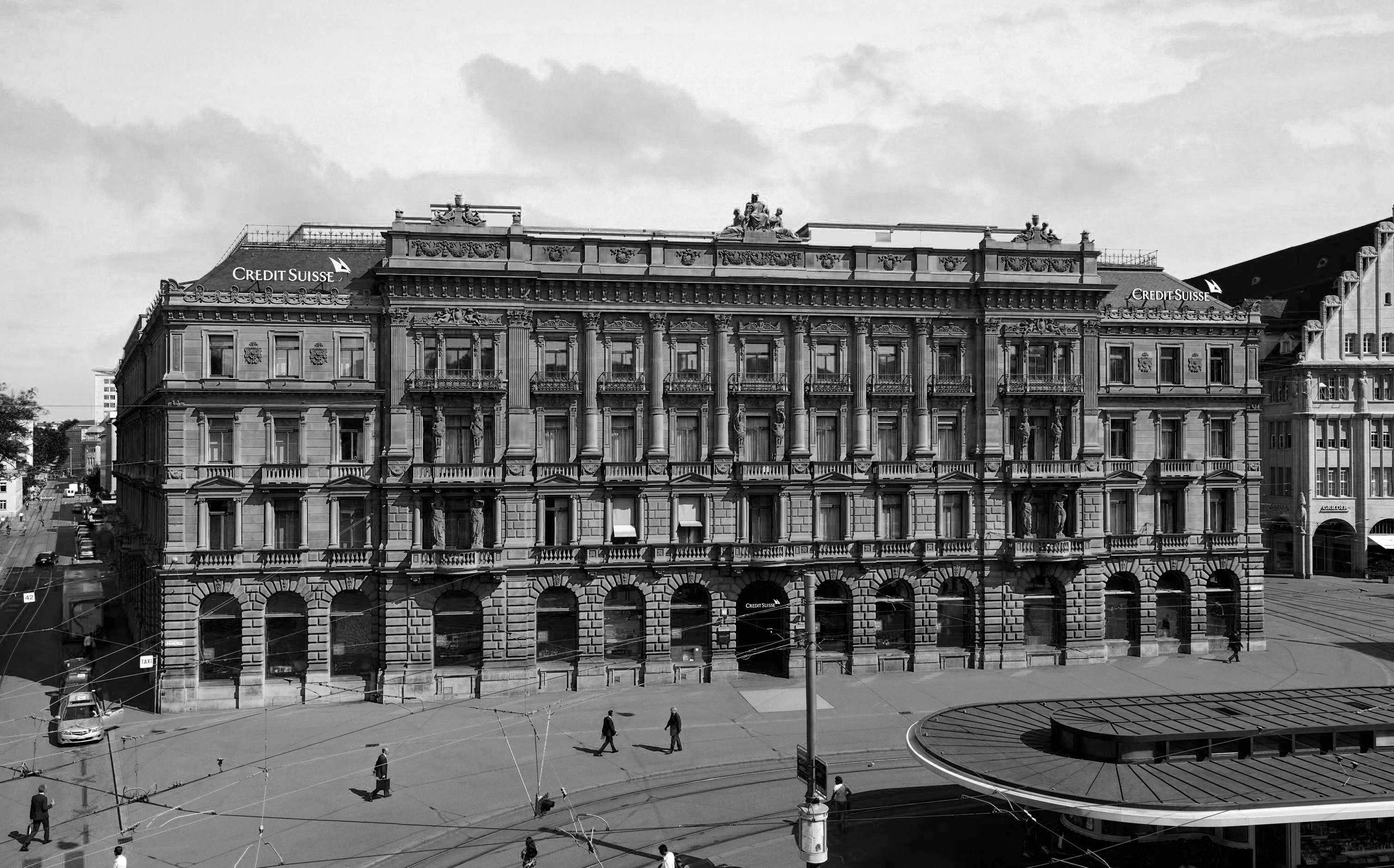 De redding van Credit Suisse