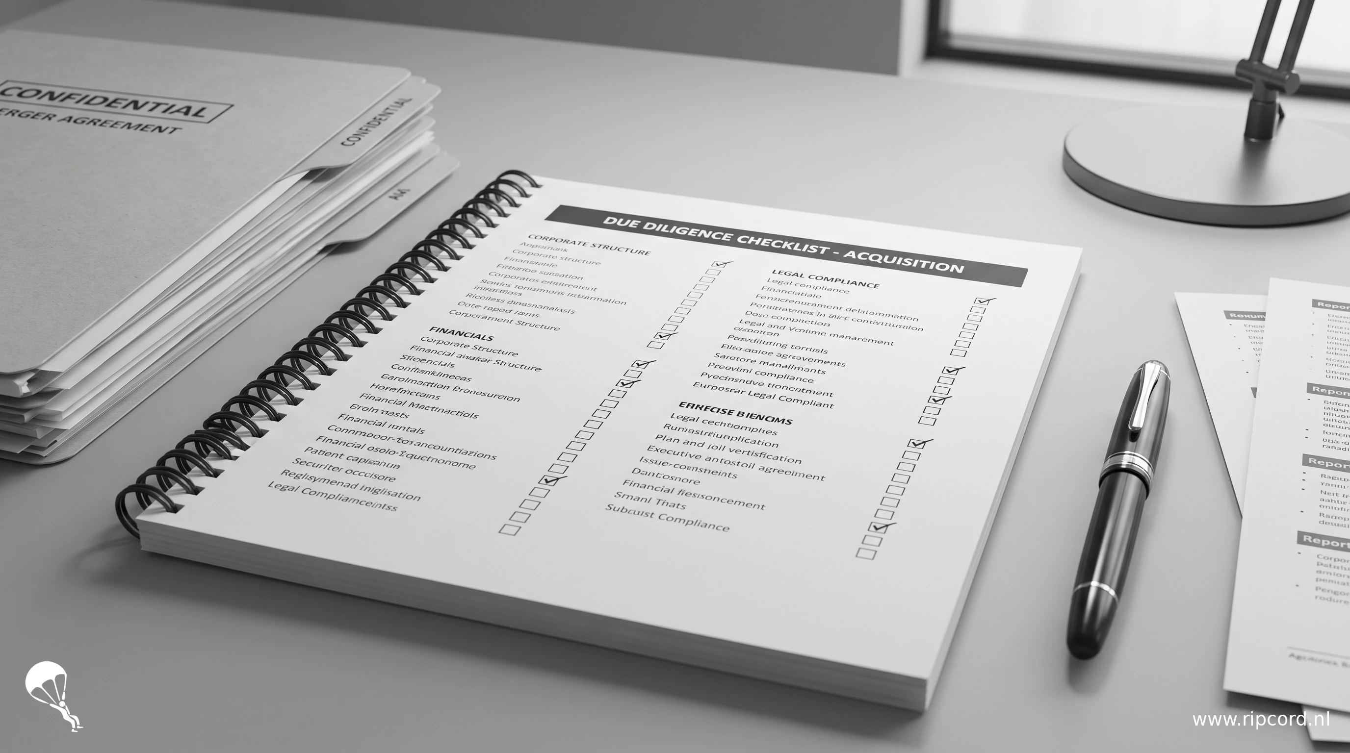Due Diligence bij overnames: Een juridische checklist (2026)