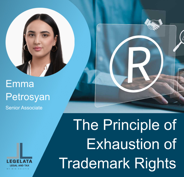 Emma Petrosyan "The Principle of Exhaustion of Trademark Rights"