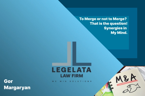 Gor Margaryan “To merge or not to merge? That is the question! Synergy in my head!"