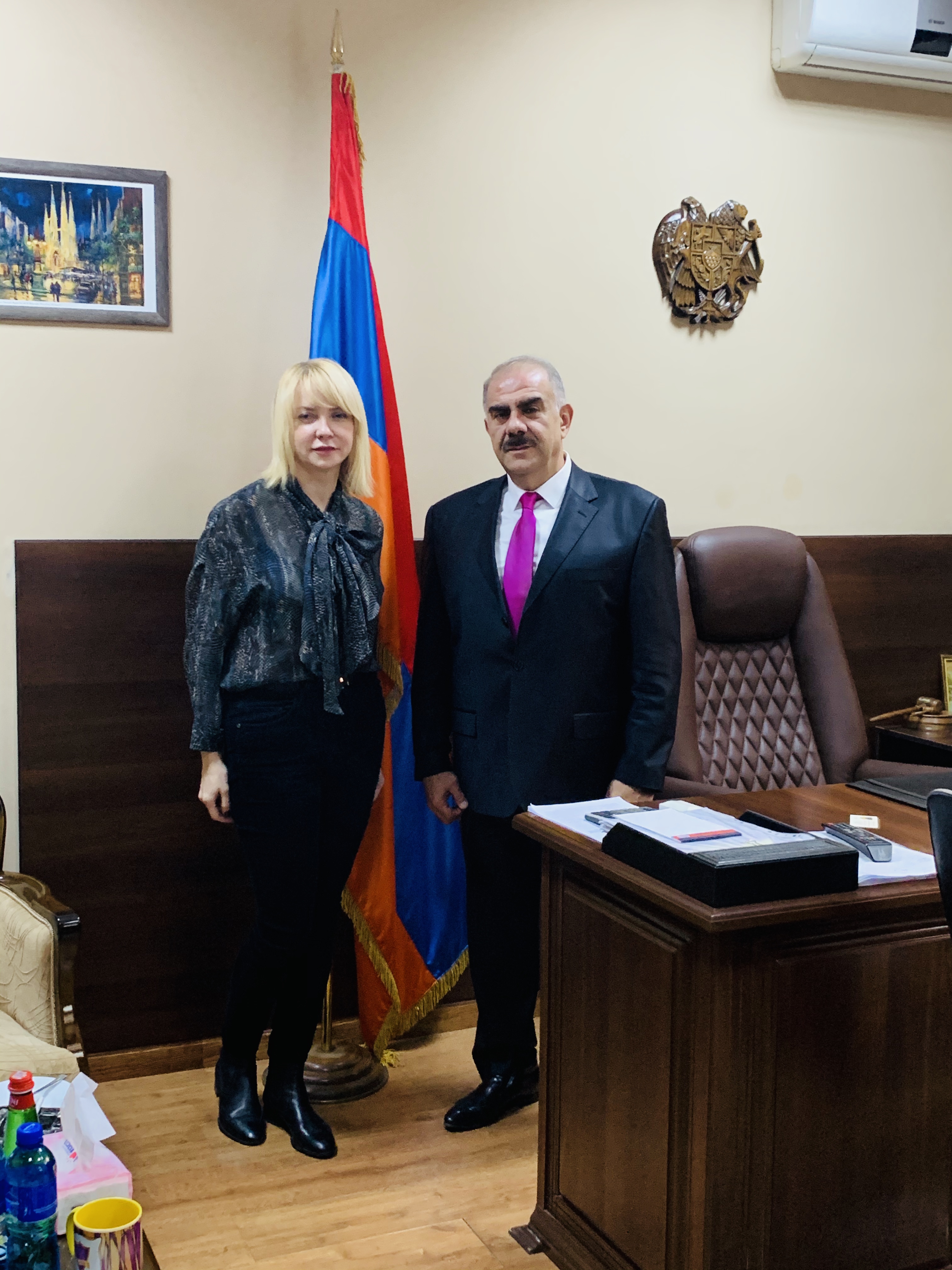 Armenian-Russian business meeting