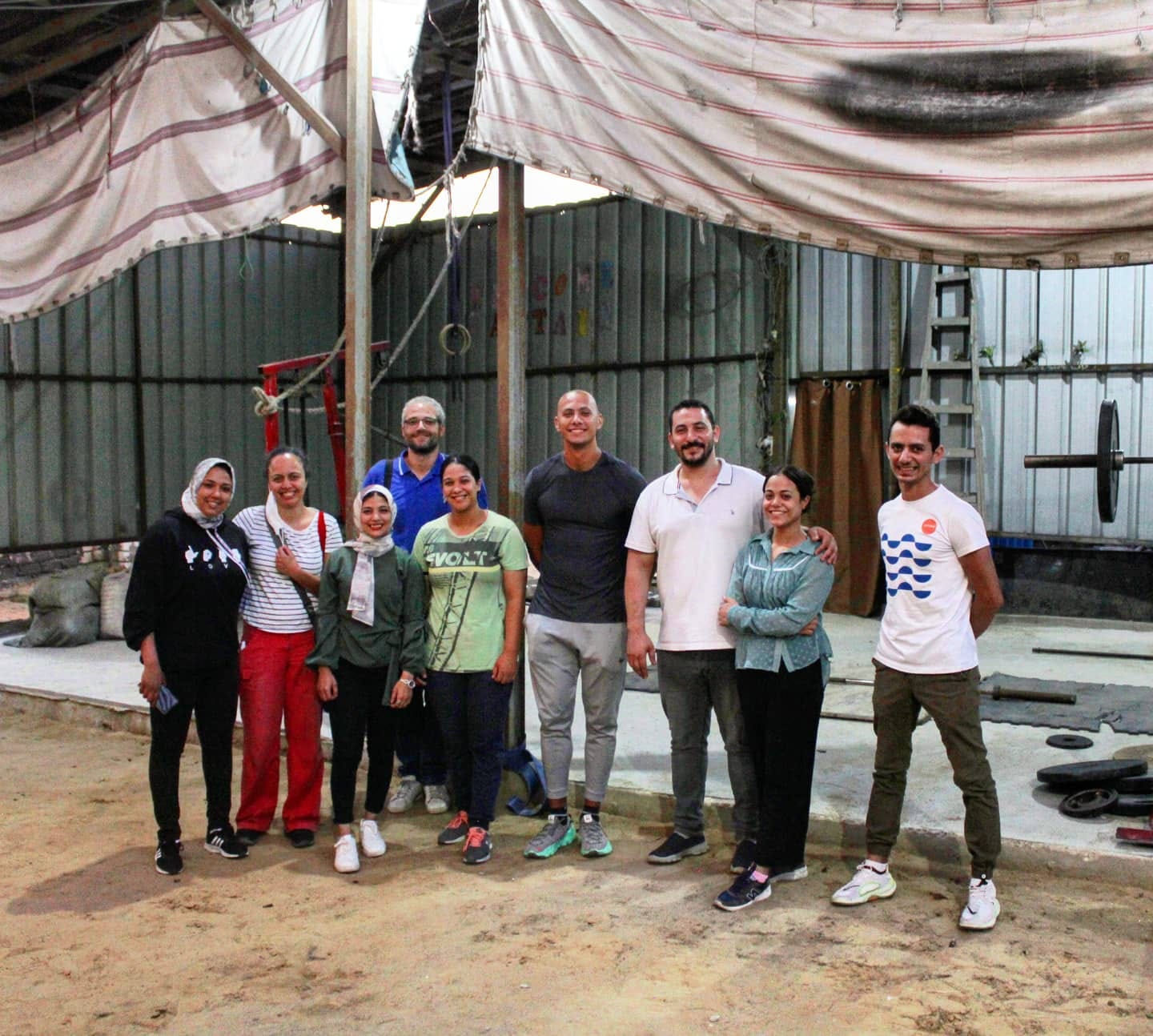 Training Site's Full Sponsorship