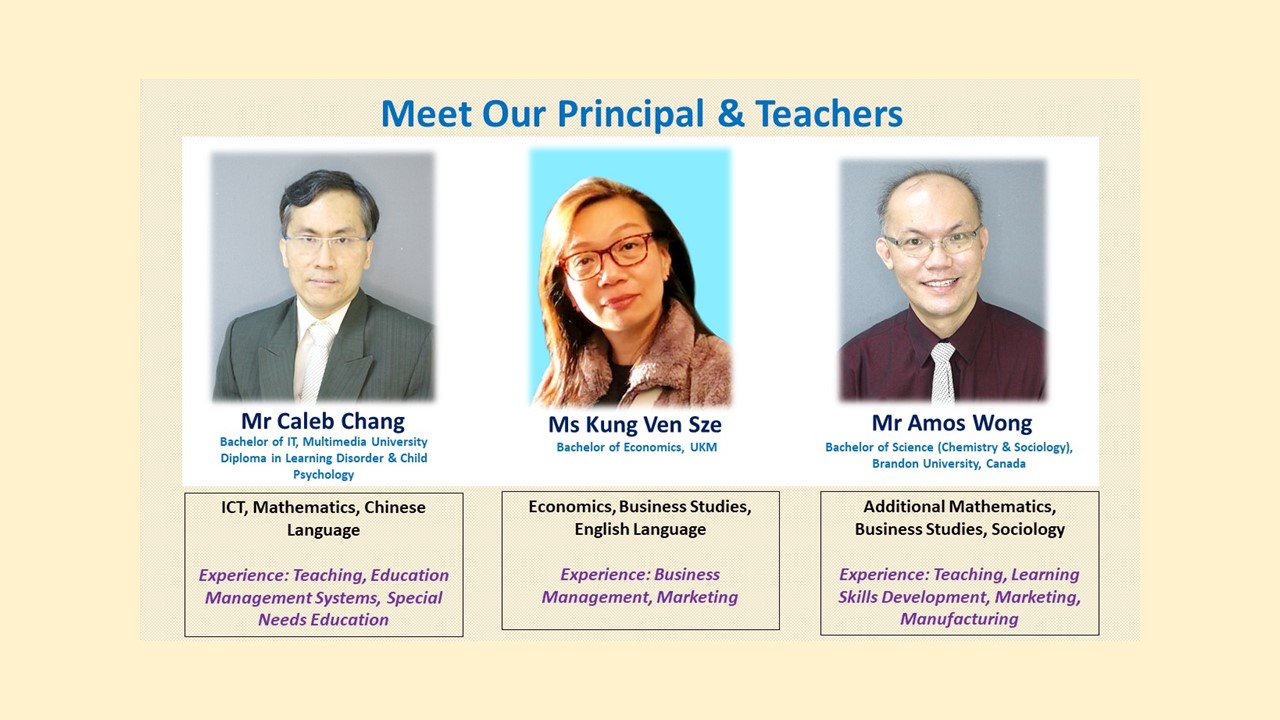 Teachers and the Principal at Lumiere Academy, Ara Damansara Lumiere Academy is fully equipped with a team of dedicated and qualified teachers.
