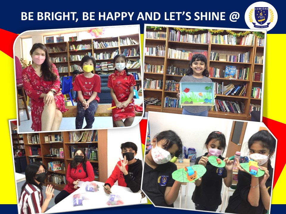 Festival celebrations at Lumiere Academy Lumiere students, be bright and let's shine with Lumiere Academy togather.