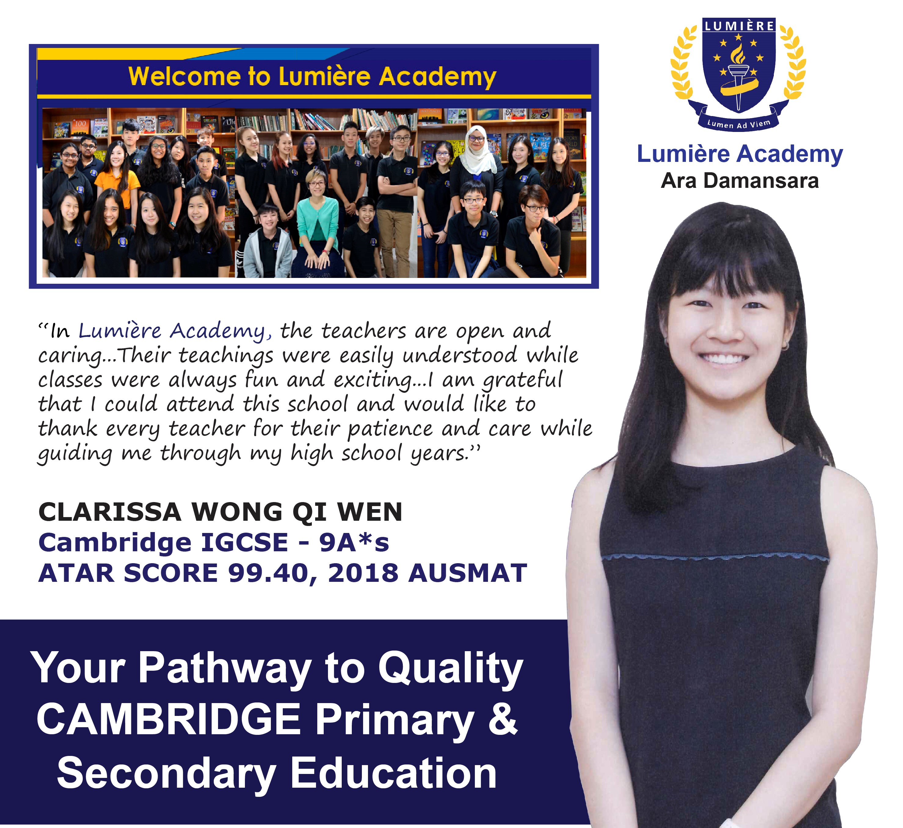 Lumière Academy Homeschooling Centre, Ara Damansara PJ, Selangor, Malaysia