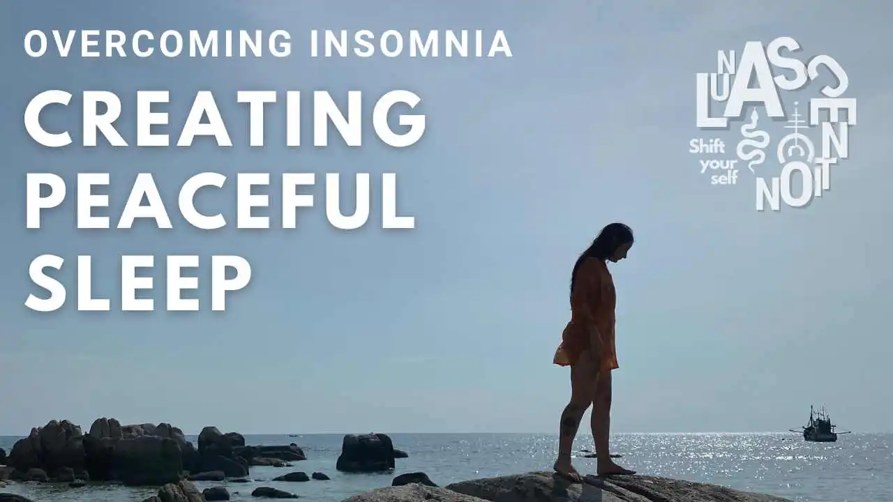 Overoming Insomnia - Creating Peaceful Sleep Video by Carla Lunascention