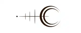 Magical sigil logo for LunAscention, representing sacred energy and spiritual transformation