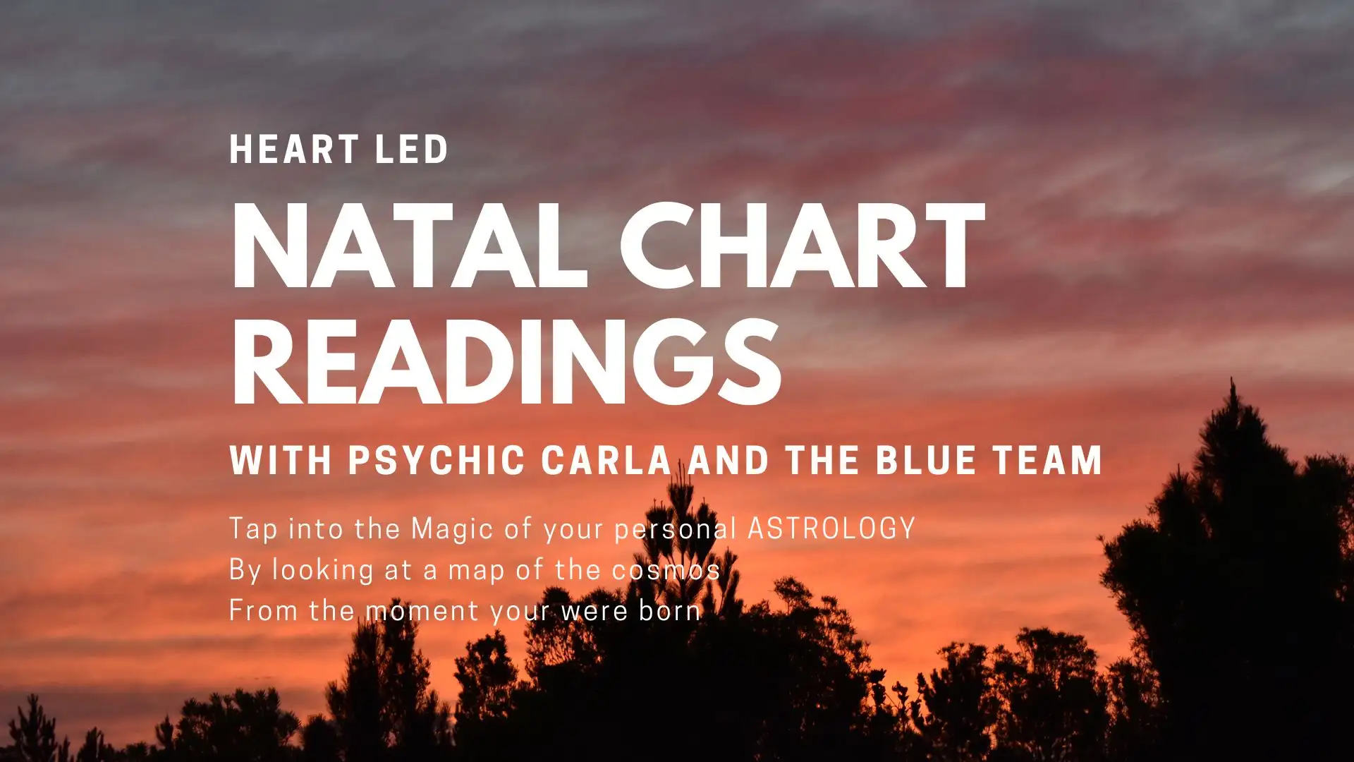 Heart Led Natal Chart Readings with Psychic Carla and the Blue Team The Blue Team are a group of higher dimensional light beings Anyone can call on these beings for assistance Some might call them archangels or ascended masters They are just pure light - pure vibrational love - mostly (but not exclusively) vibrating in the spectrum of blue light
