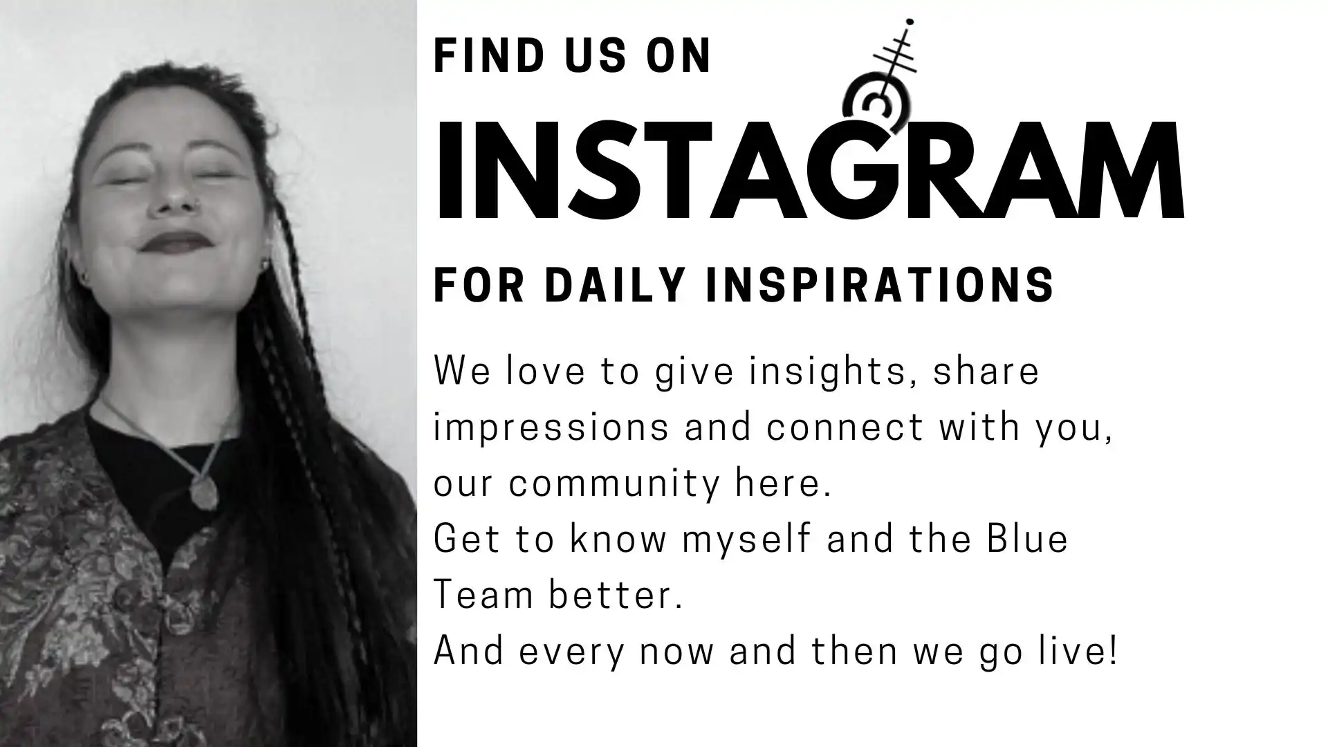 Find us on instagram for daily inspirations