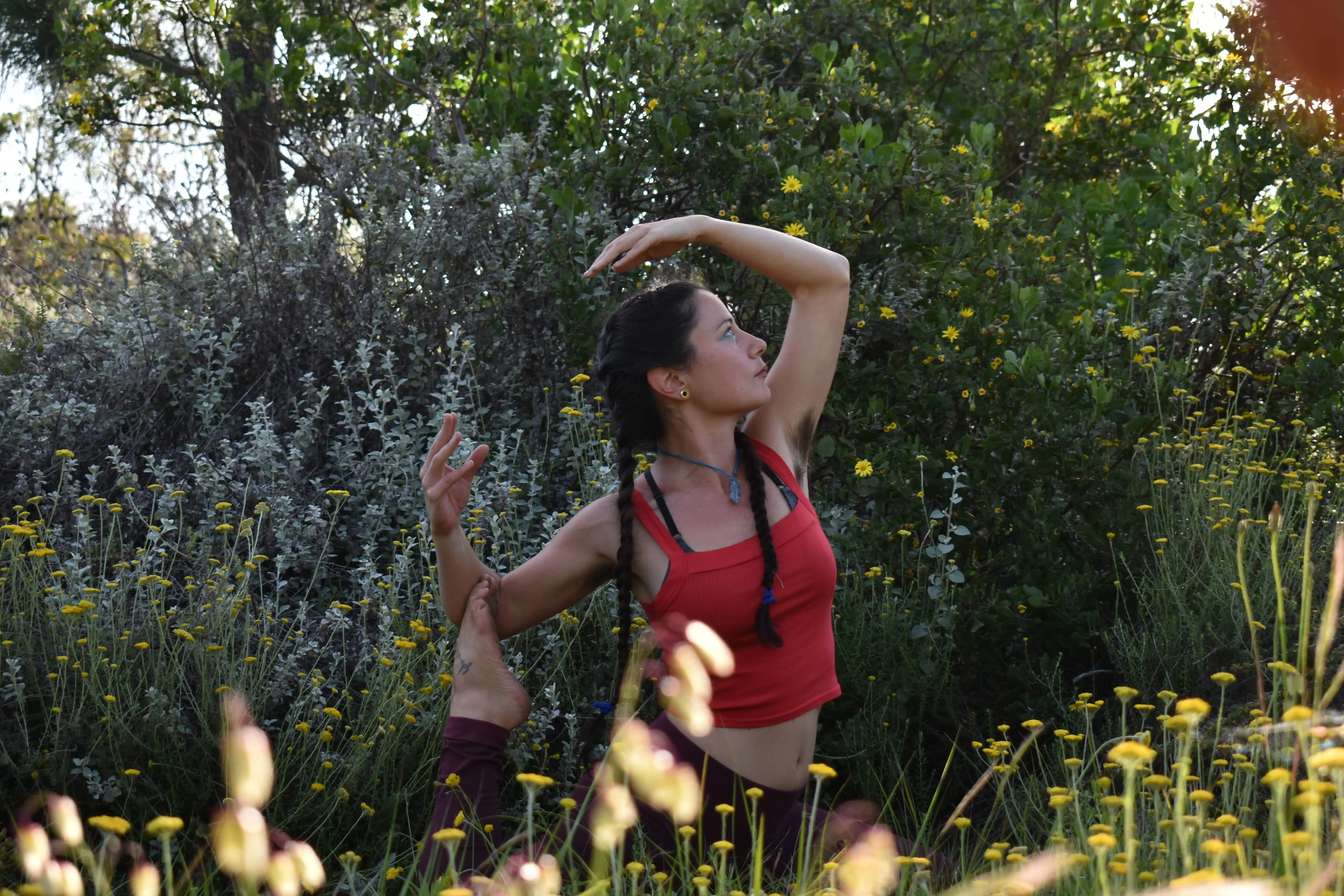 Yoga as an Aid for Coping with Anxiety