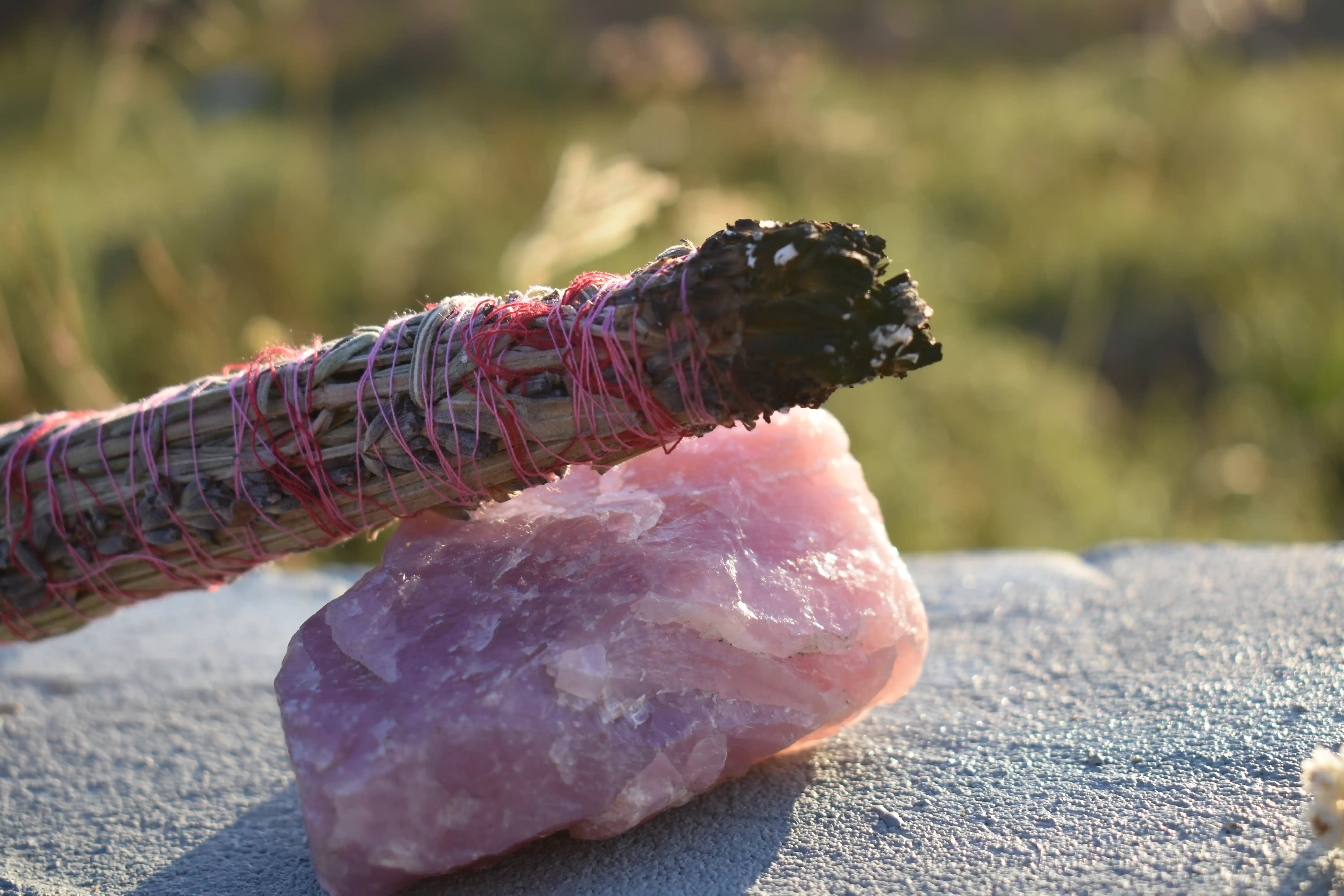 Crystal & Smudging Herbs