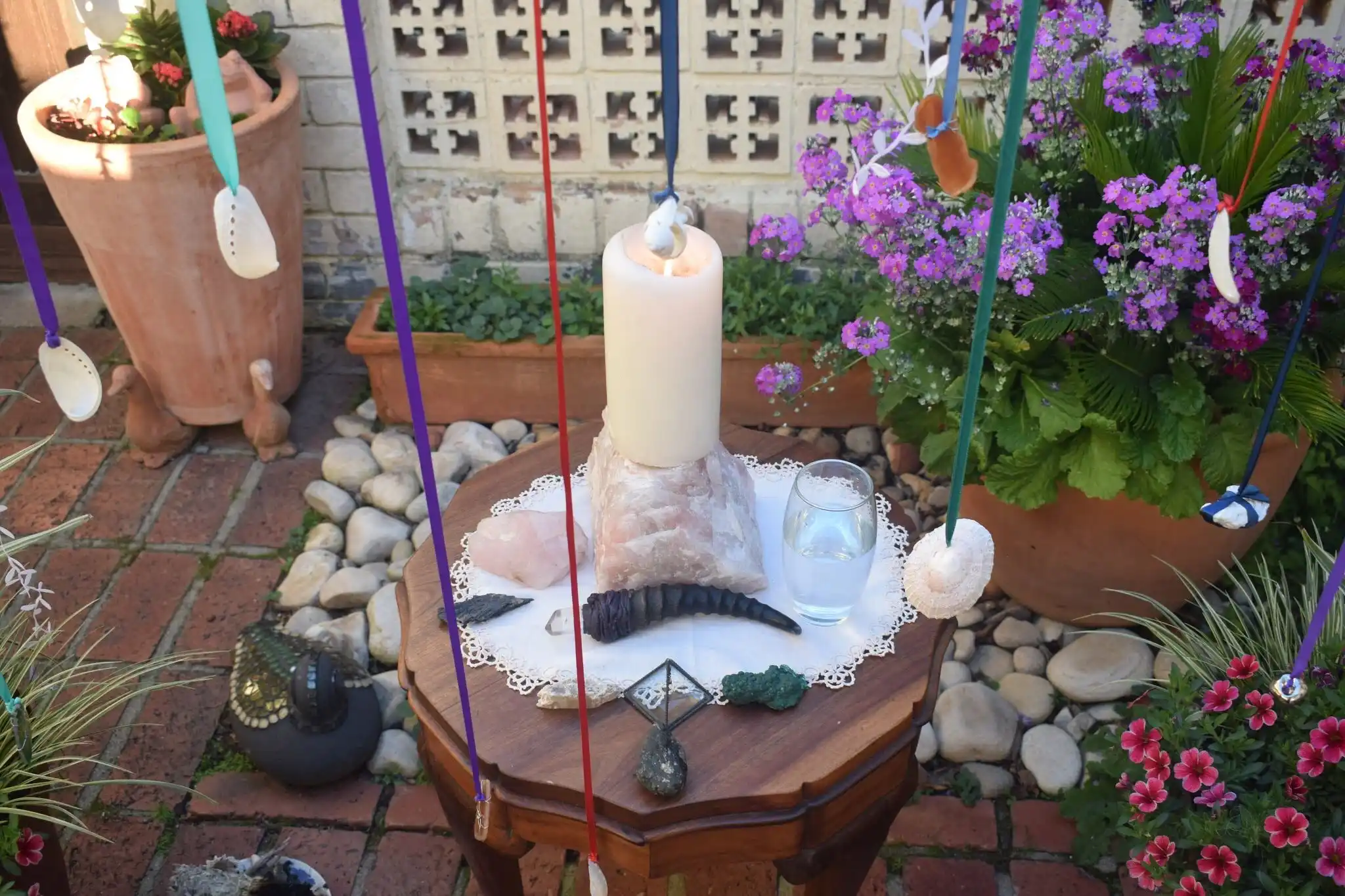 An alter to spirit