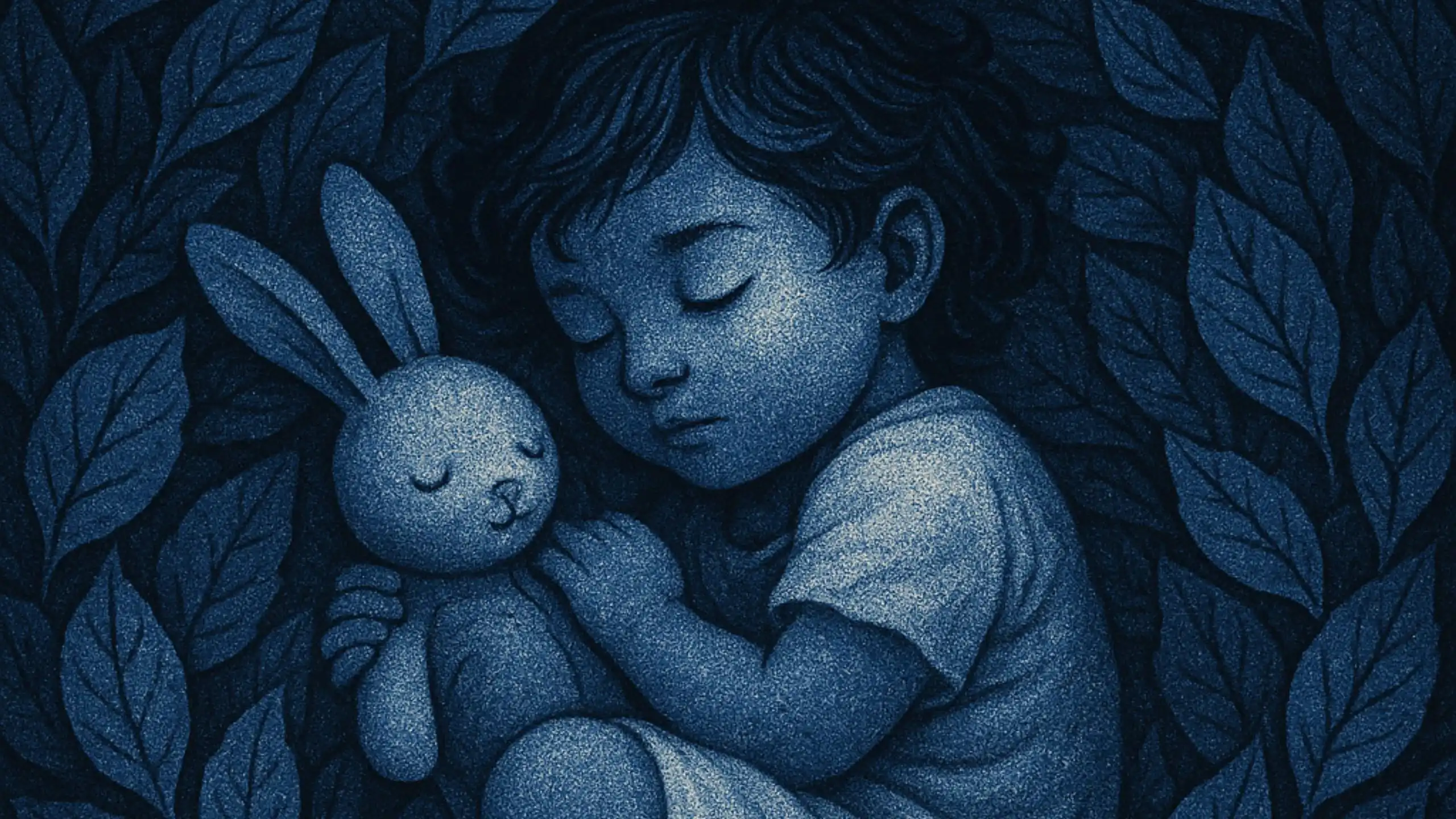 the inner child in a healing nest