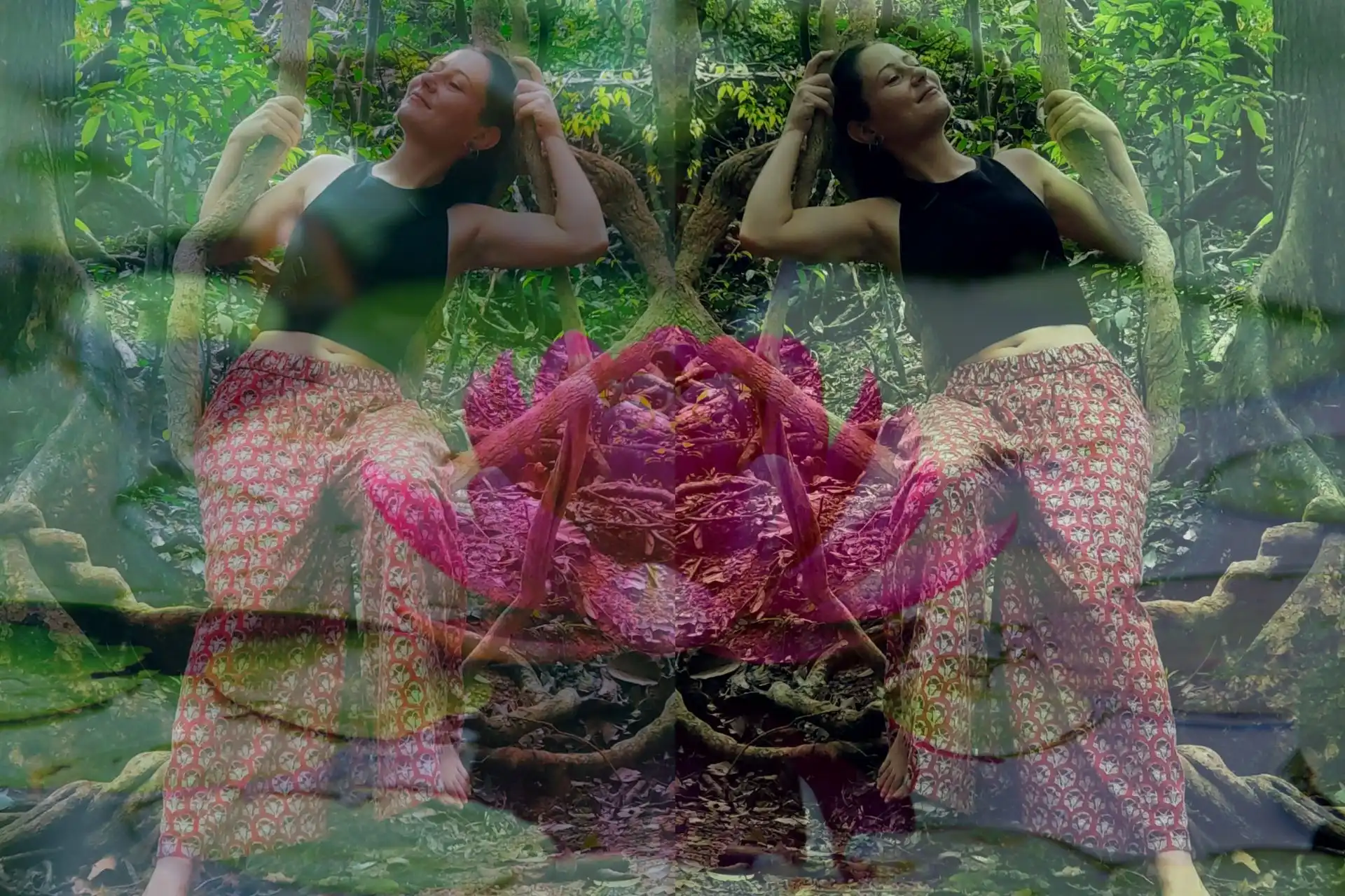 The mark is a portal, a mirror