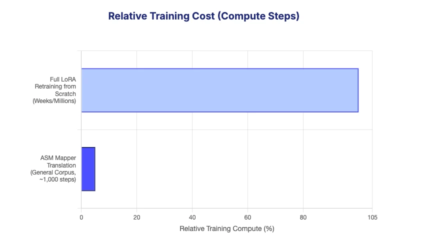 ASM Relative Training Cost