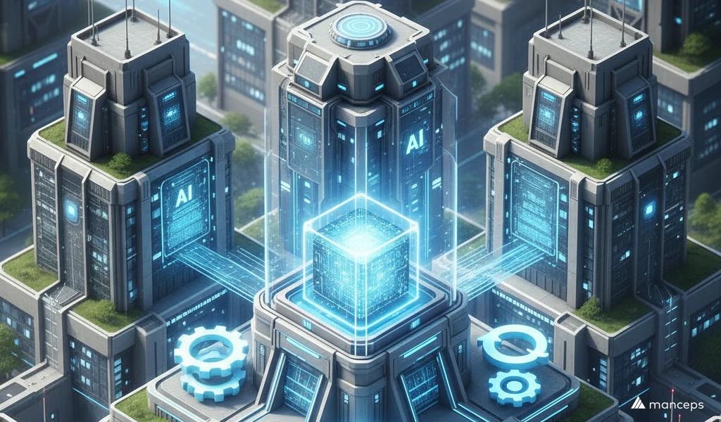 Companies taking control, building their own protective AI fortress, and leveraging open-source.