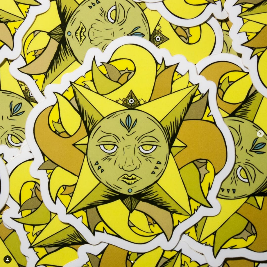 Solar Sticker