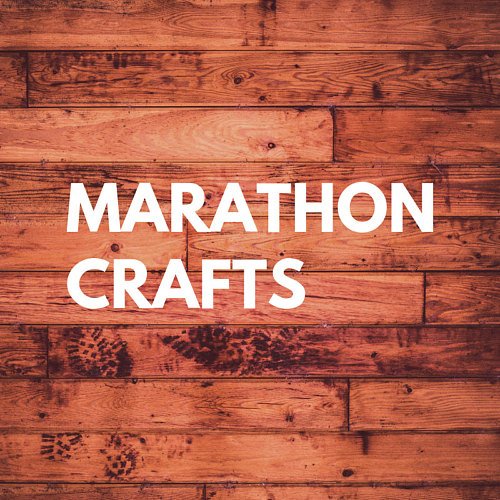 Marathon Crafts - Marathon Medal Holders