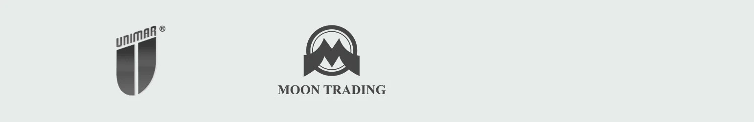 logo of Unimar and Moon Trading