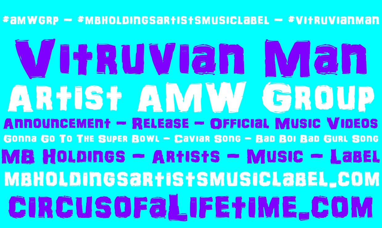 Viturvian Man Artists AMW Group Official Music Videos