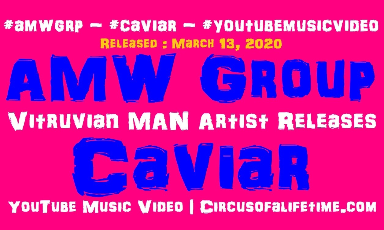 AMW Group Caviar Music Video Best New 2020 Artist Vitruvian MAN