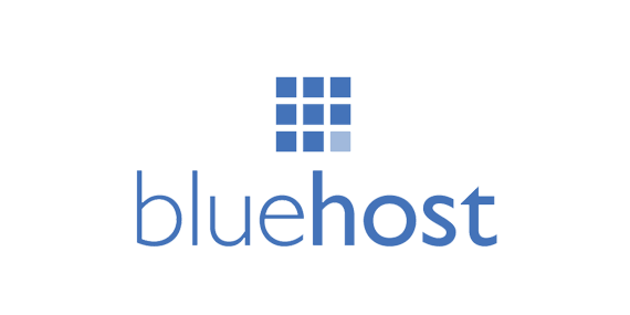 Bluehost  web hosting service