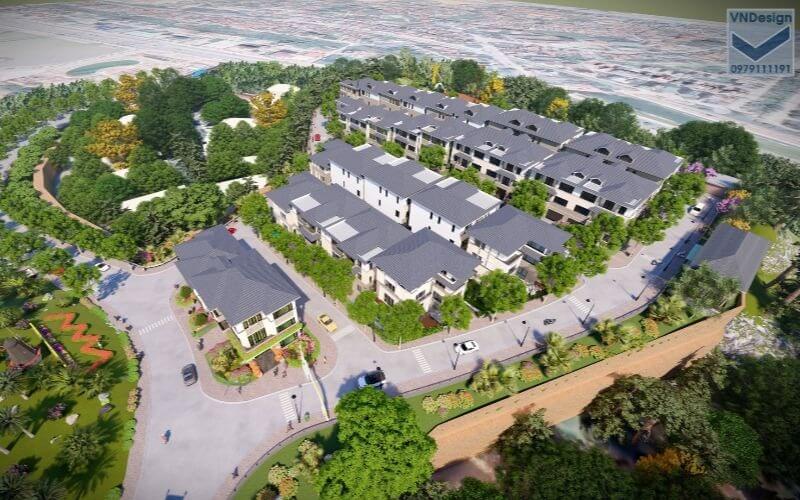 Thiết kế quy hoạch khu biệt thự nghỉ dưỡng Hạ Long Resort