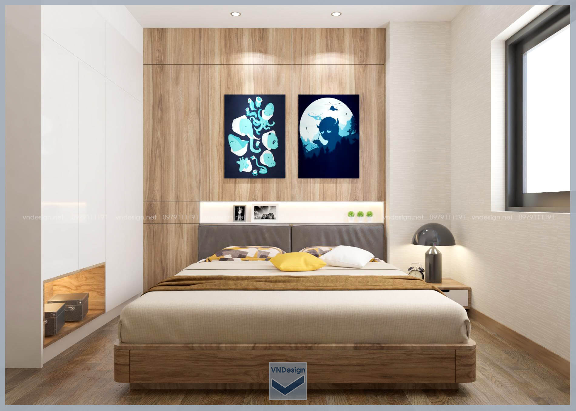 Bedroom design