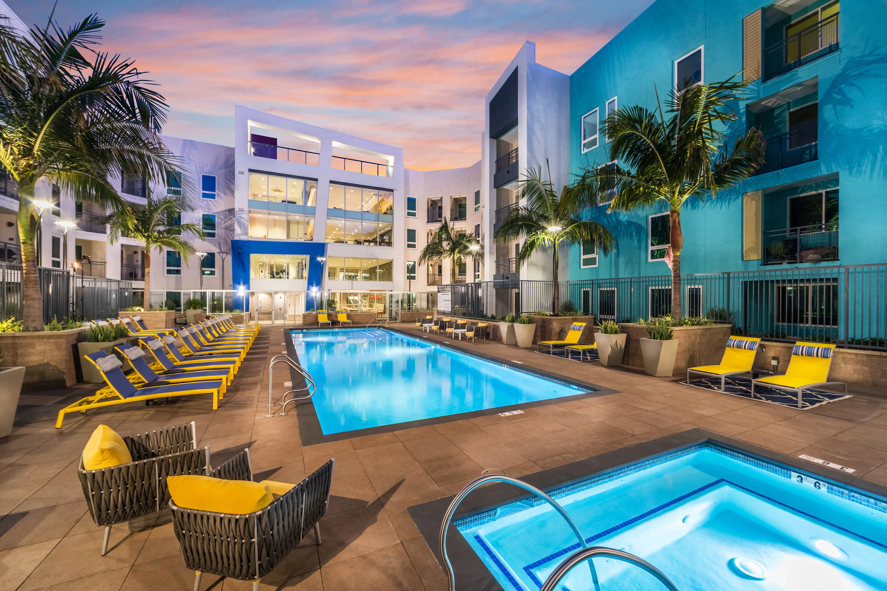 1241-15-pool-at-dusk-at-vela-on-ox-apartments-in-woodland-hills-ca.jpg