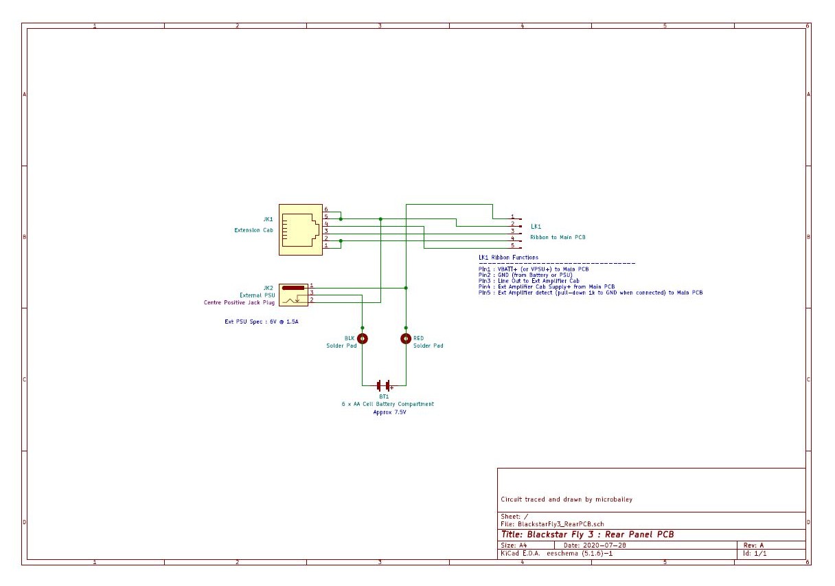 Schematic for Blackstar Fly 3 Battery, External Power, and External Speaker PCB 041216853234-blackstarfly3rearpcb-15960575504735.jpg