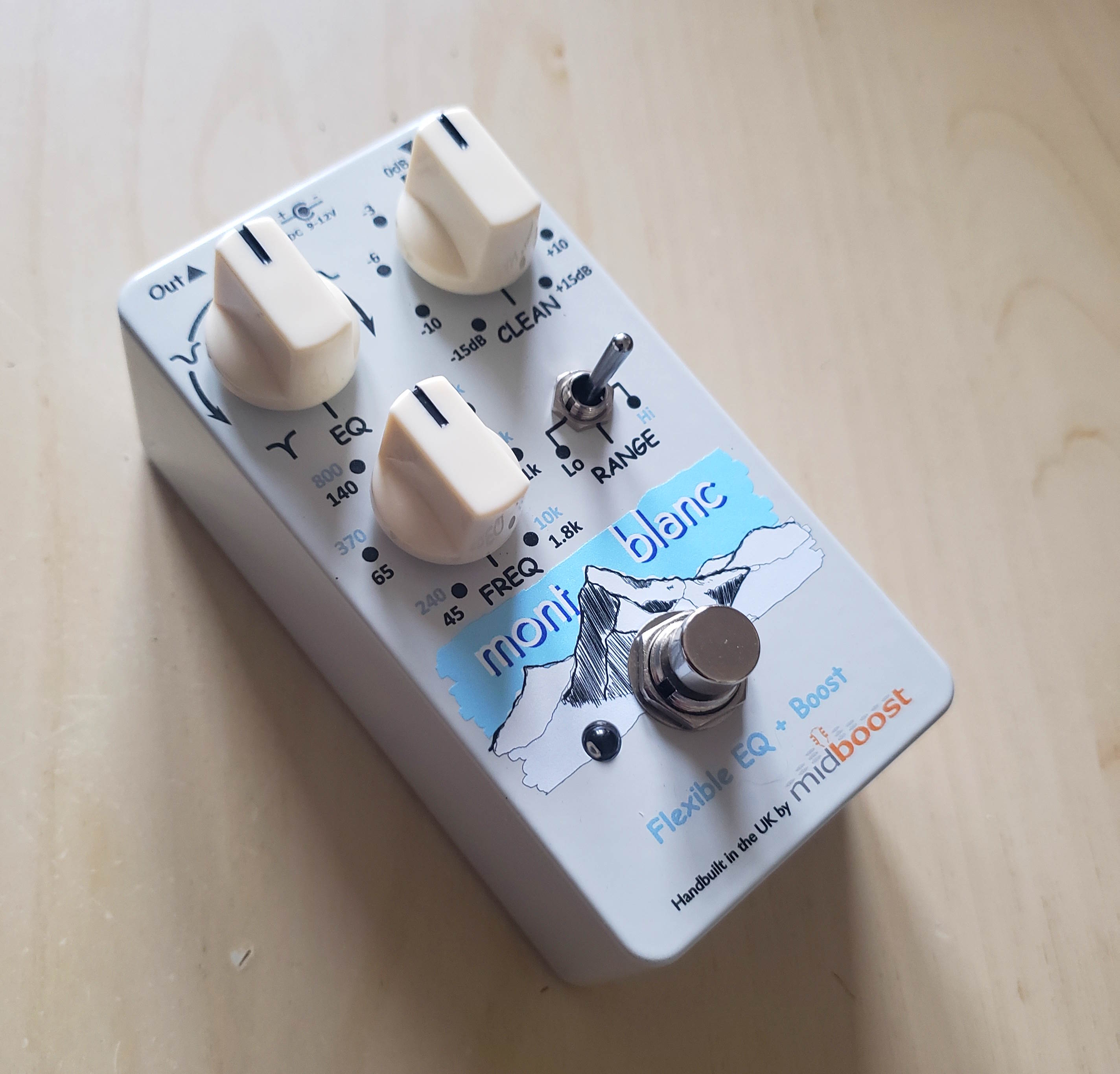 Midboost FEQ-1 Flexible EQ + Boost pedal 1177-pedaltestimage-17594975936526.jpg