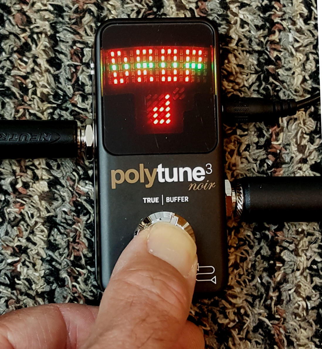 TC Electronic Polytune 3 Noir Mini tuner pedal for sale 207-ptmininoir001dropd.jpg