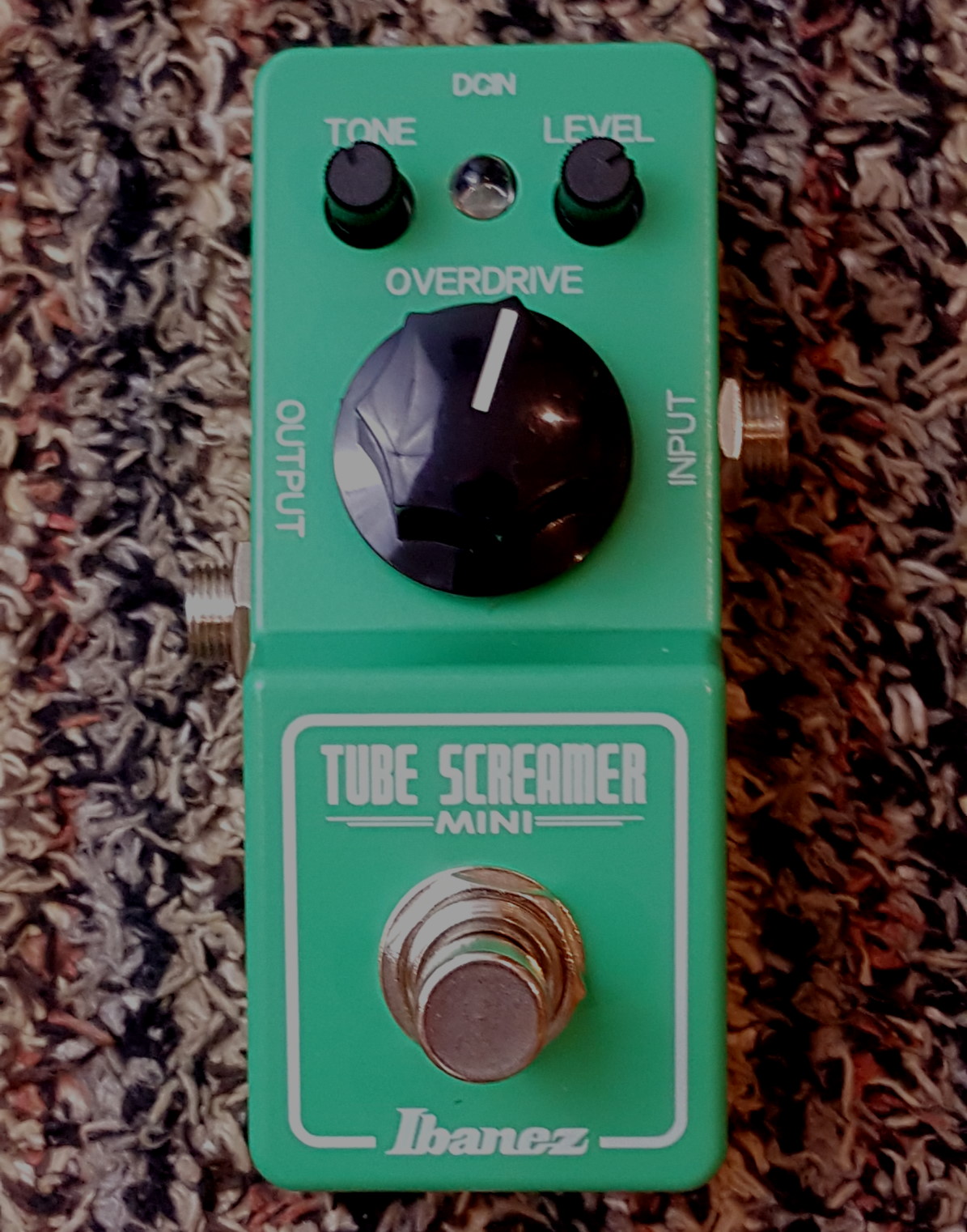 Ibanez TS Mini Tube Screamer pedal for sale 240-tsmini001top.jpg