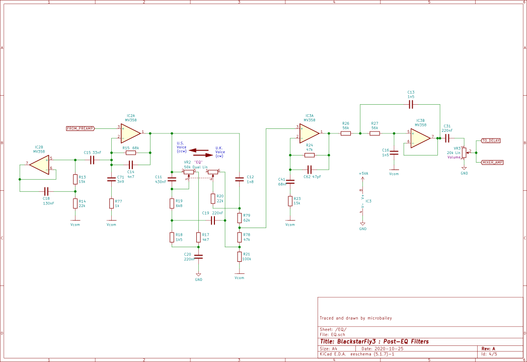 Blackstar Fly3 Full EQ section (pre-EQ, ISF tone-stack, post-EQ) schematic 432-eq-stages.png
