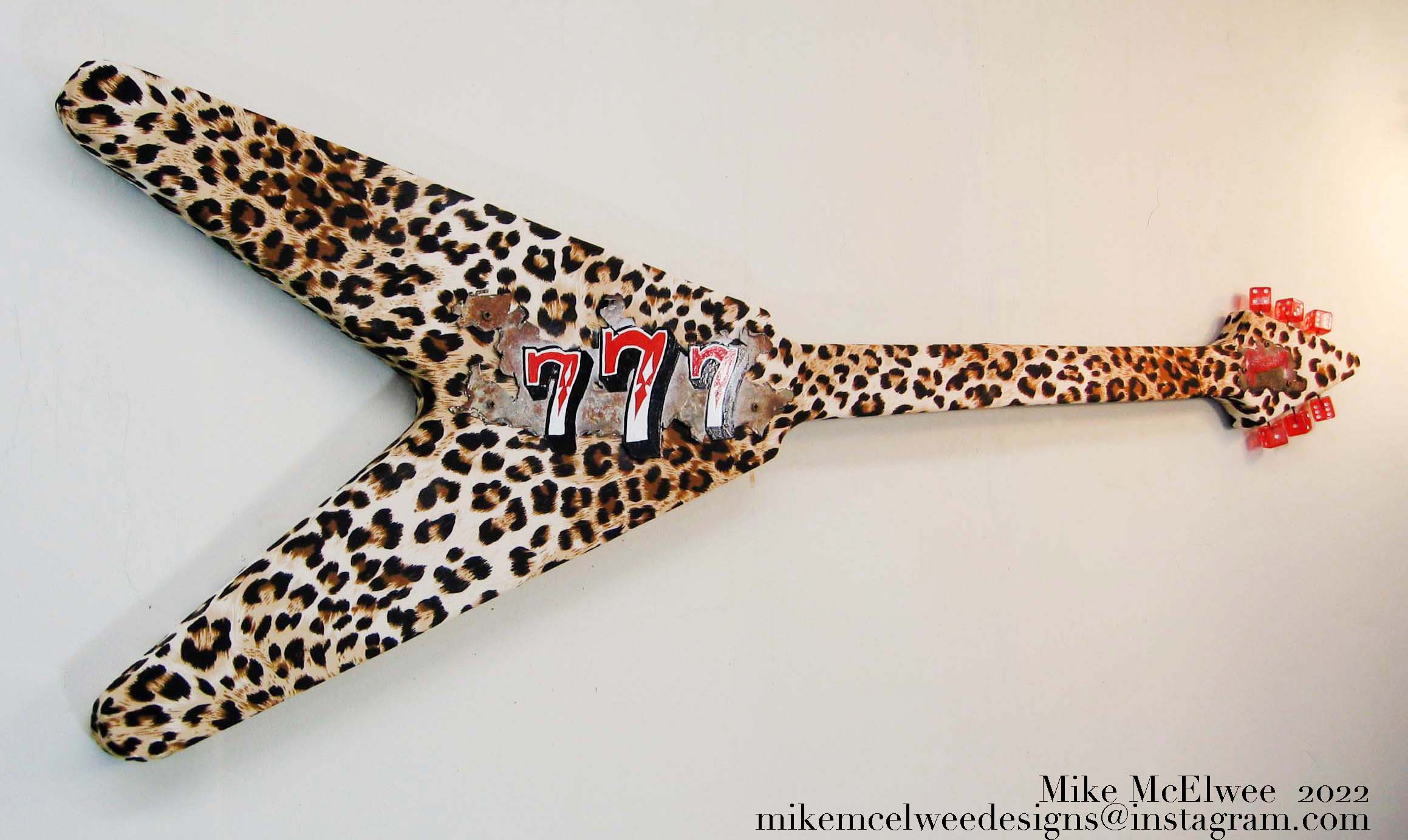 The Git' sum Flying V