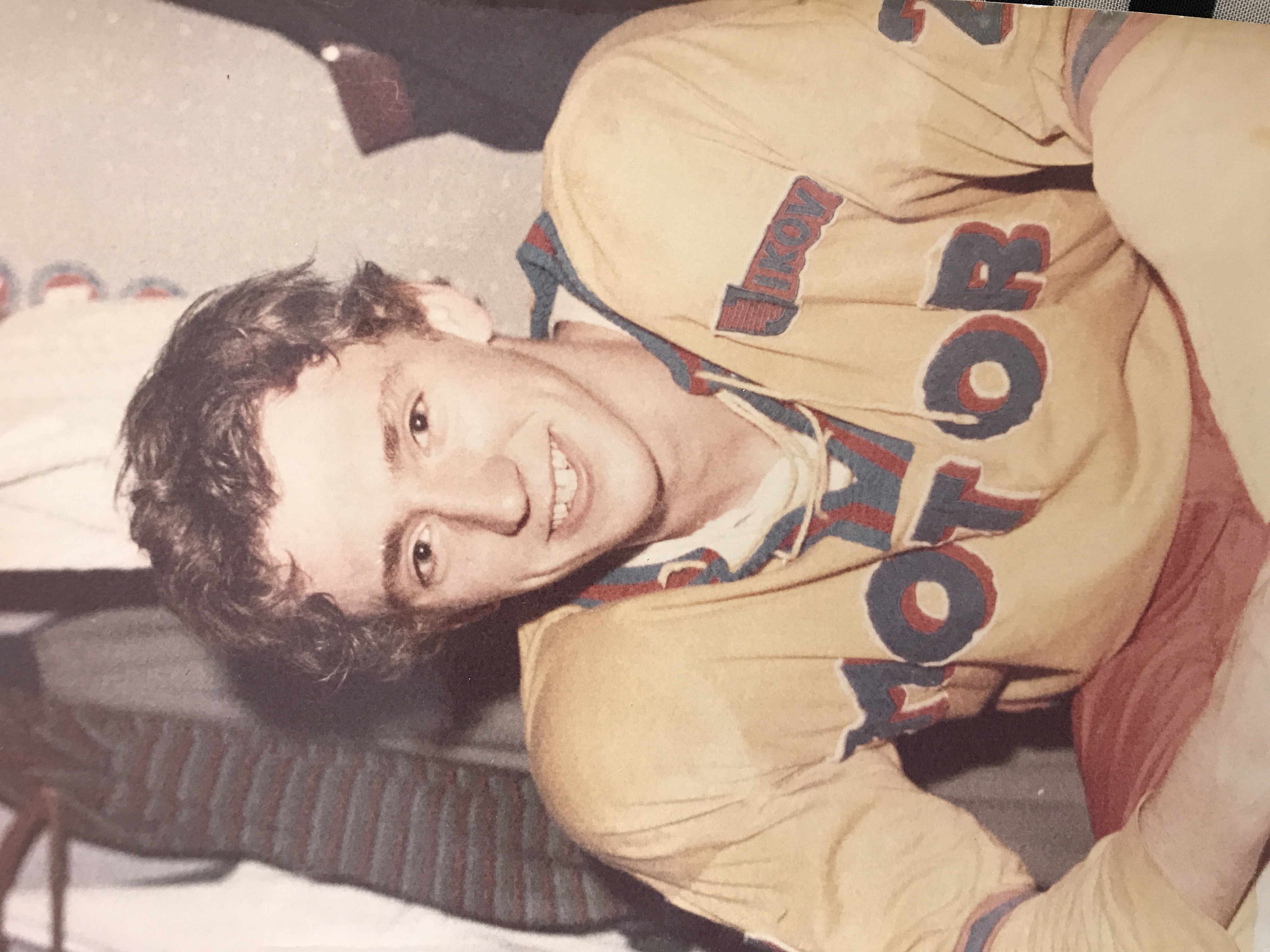 Milan Král hrával hokej za budějovický tým a od roku 1979 nastupoval také jako hokejista v nejvyšší československé soutěži.