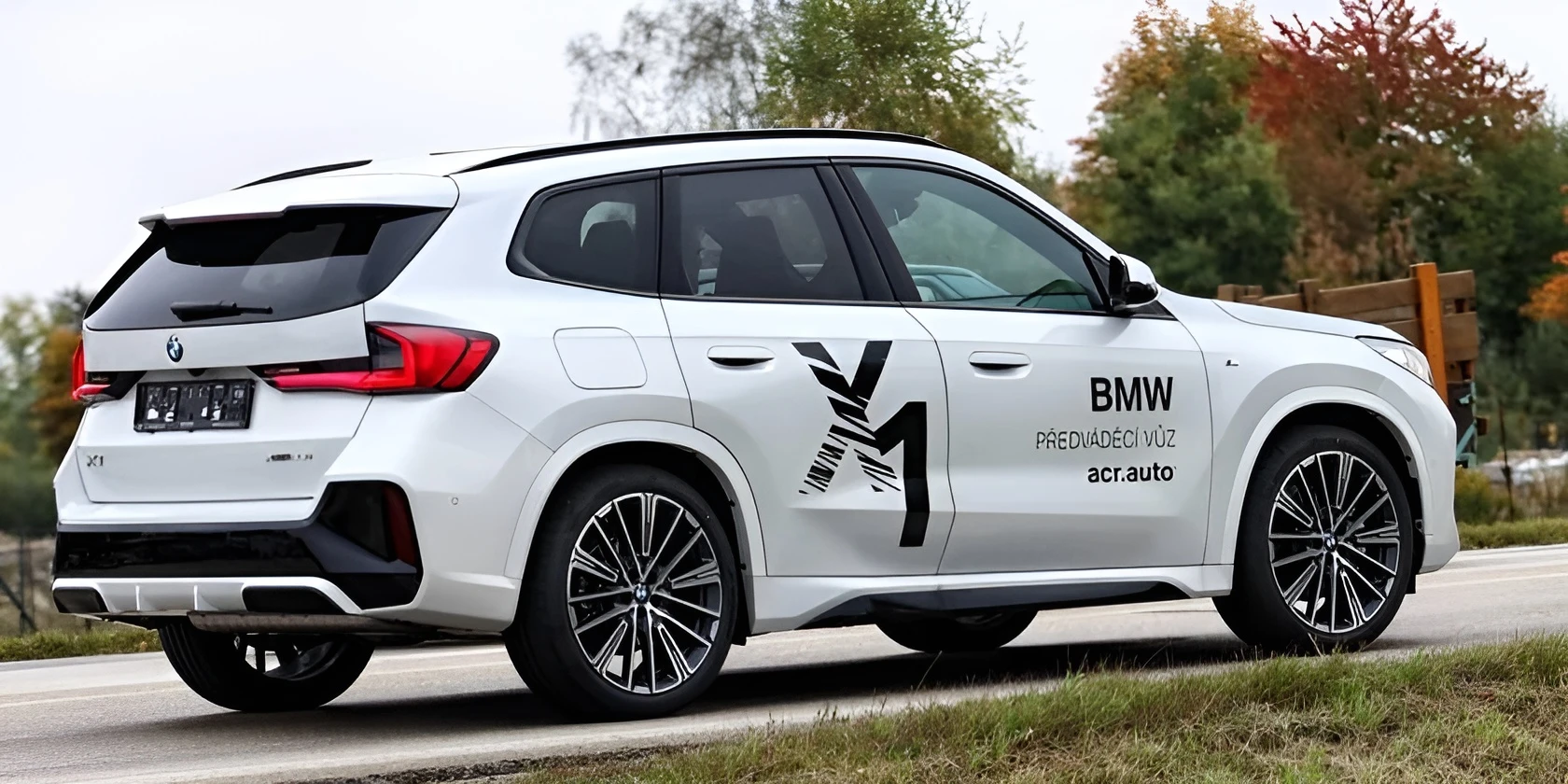 Naše nové BMW X1 vás překvapí svou výbavou i cenou