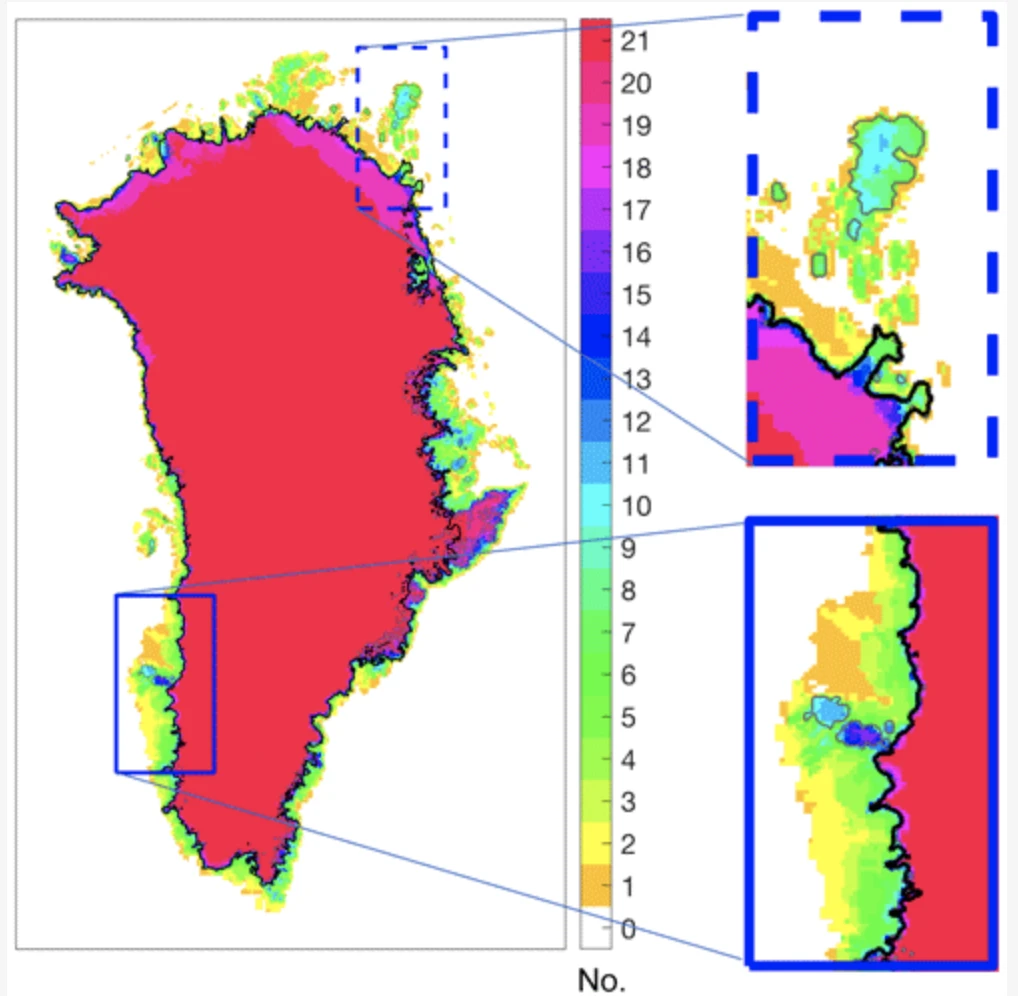 The future sea-level contribution of the Greenland ice sheet