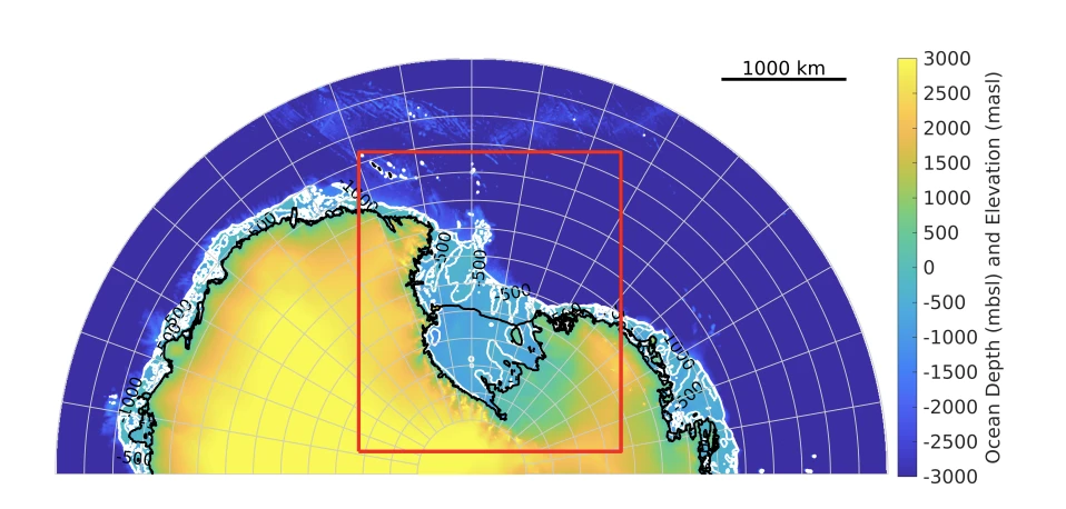  Conservation of heat and mass in coupled model of the Ross Sea