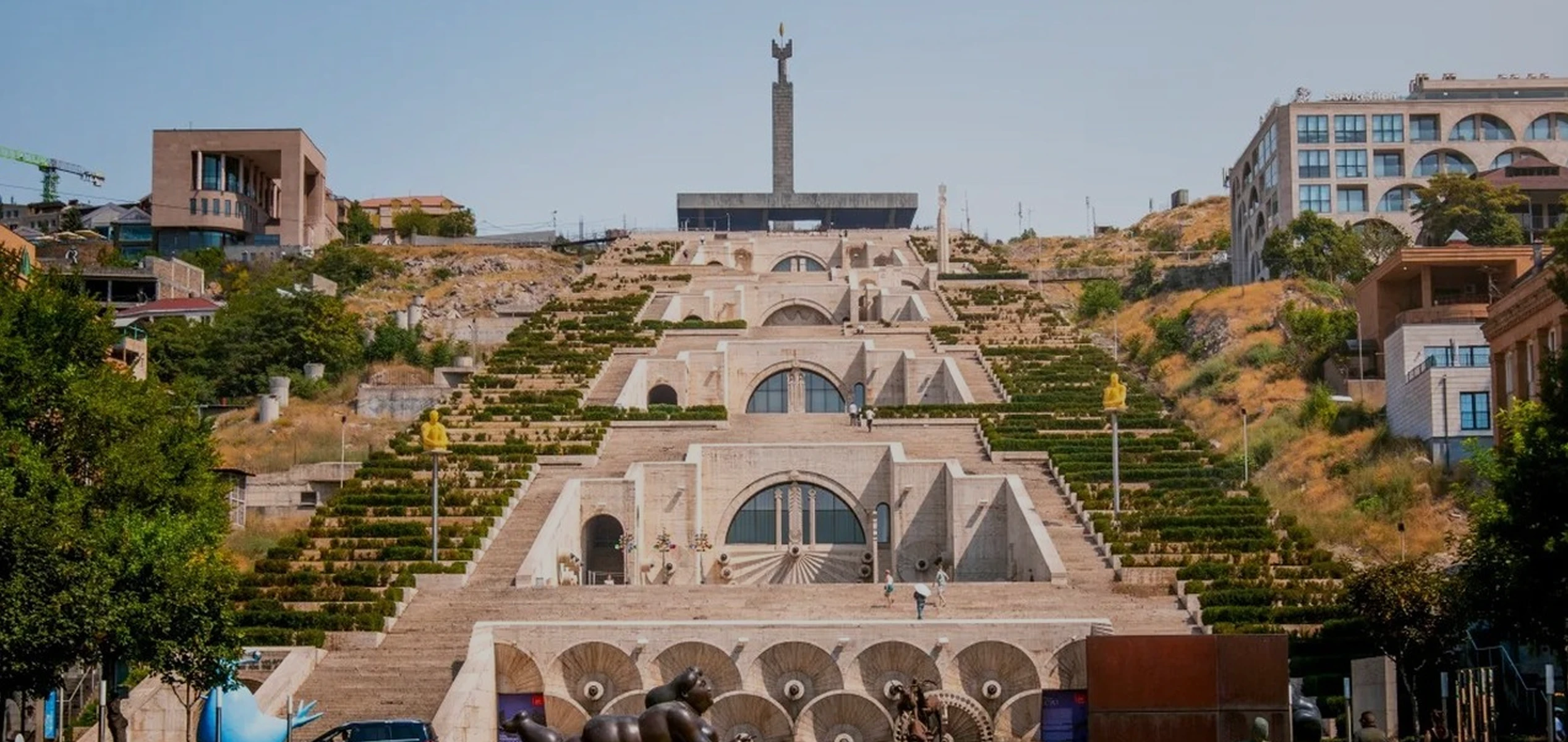 Drinking Water Fountains for Schools in Yerevan