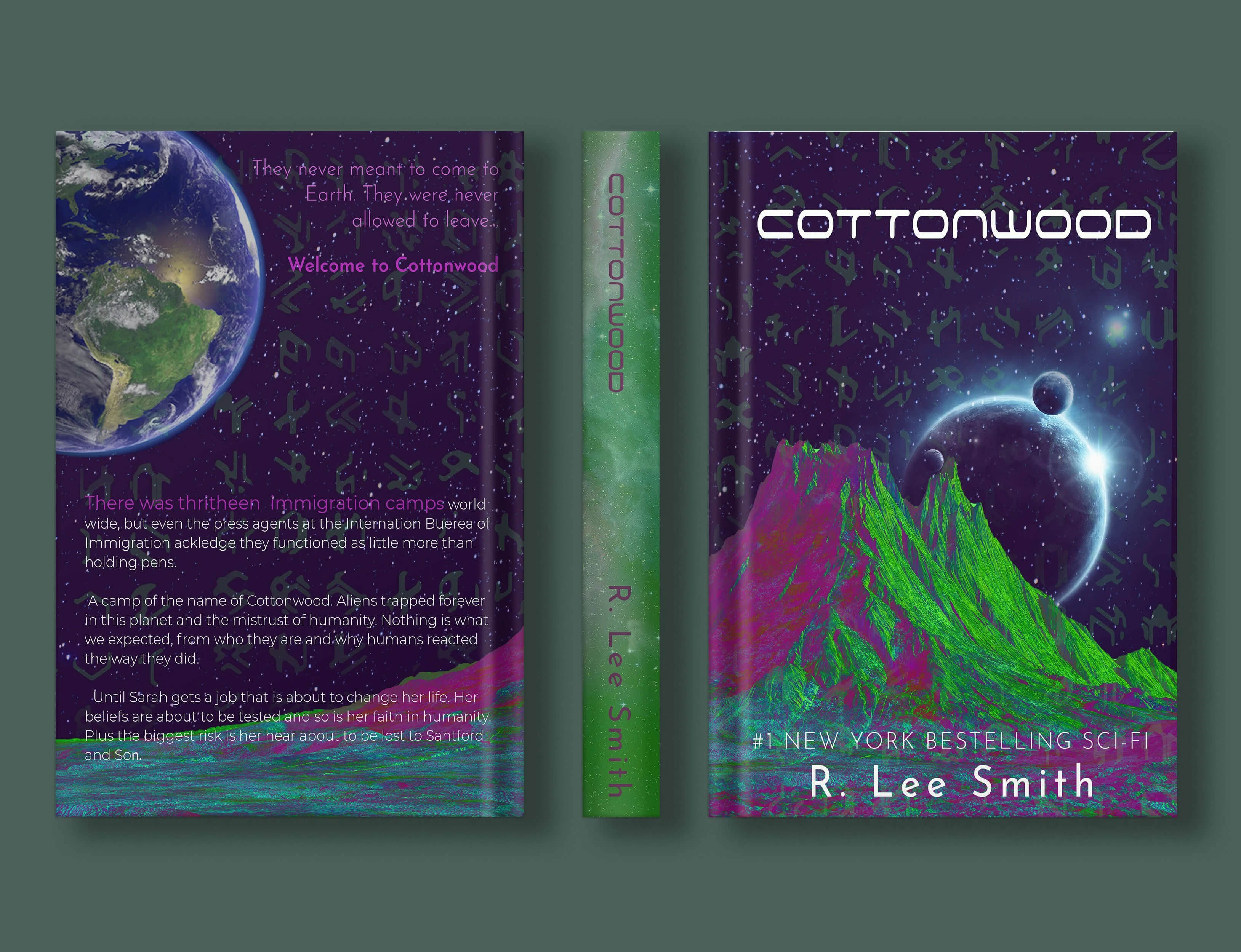 a blue dragon logo of Silvern Fantasy Designs company